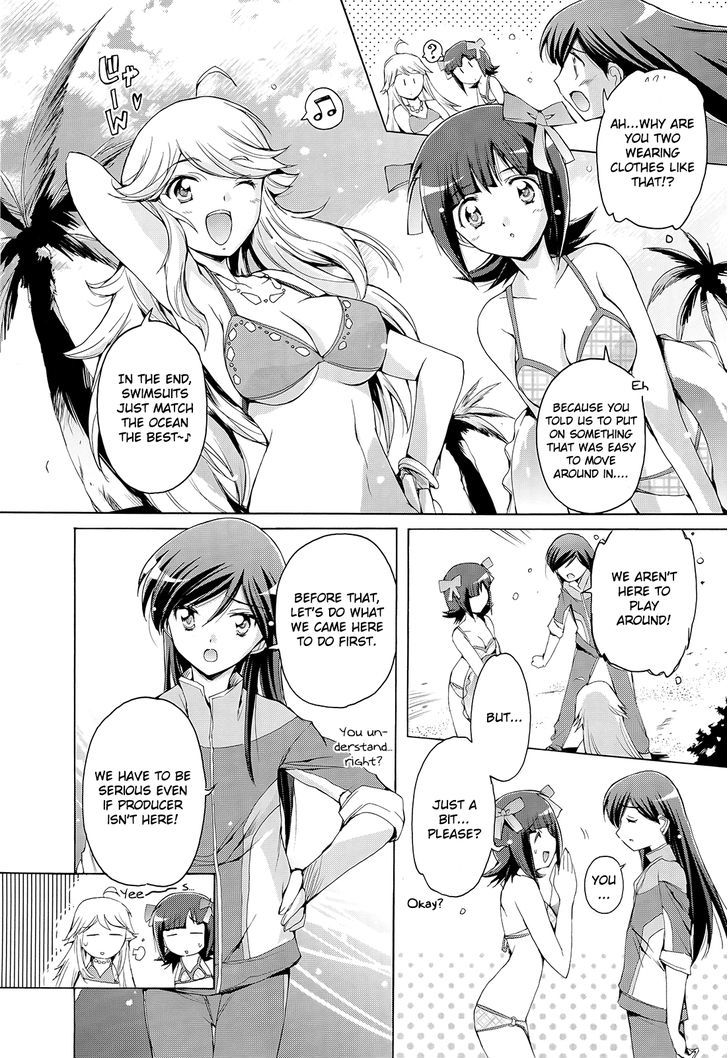 The Idolm@Ster 2: Nemurihime - Chapter 9