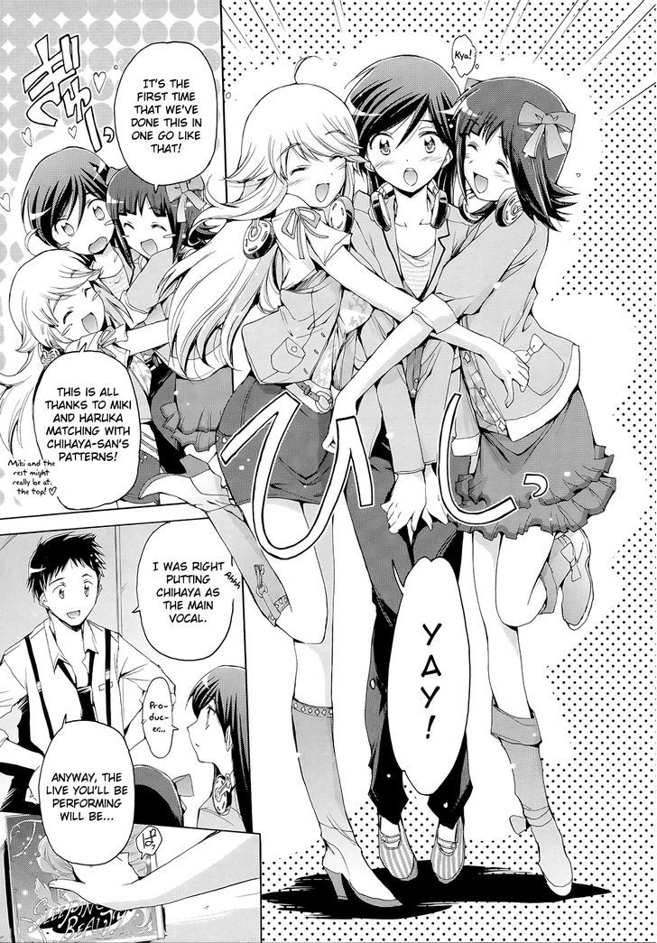 The Idolm@Ster 2: Nemurihime - Chapter 11