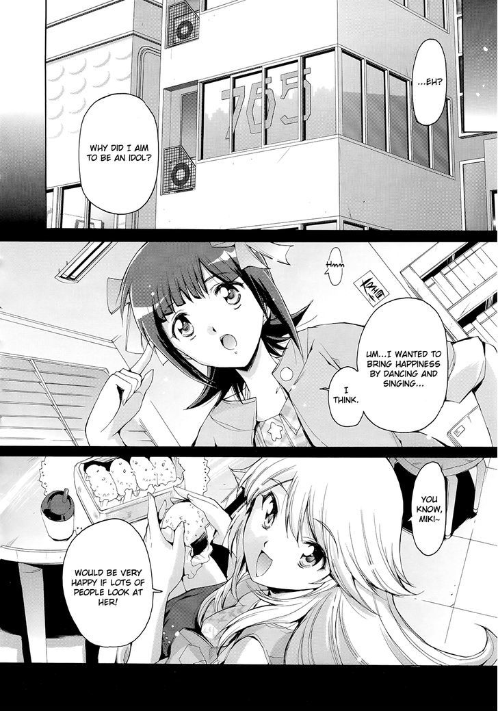 The Idolm@Ster 2: Nemurihime - Chapter 11