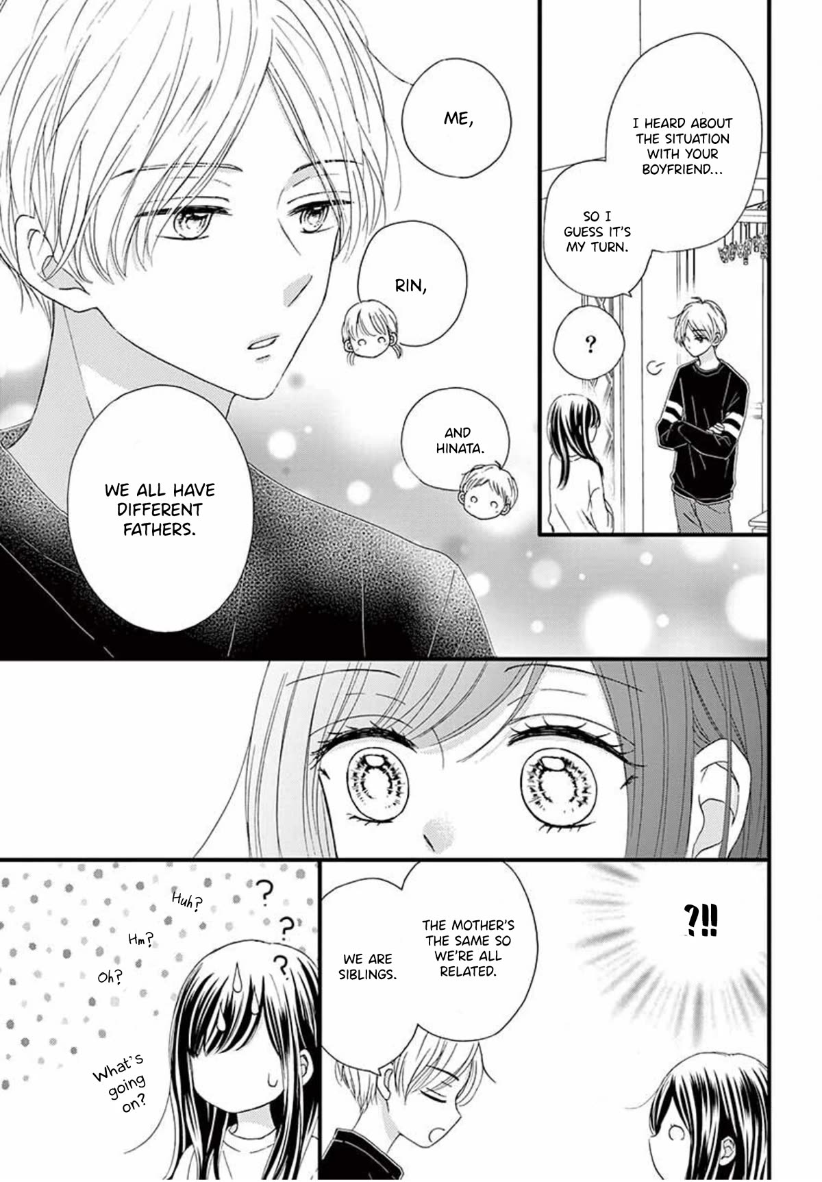 Midori No Tomari Ki - Chapter 15