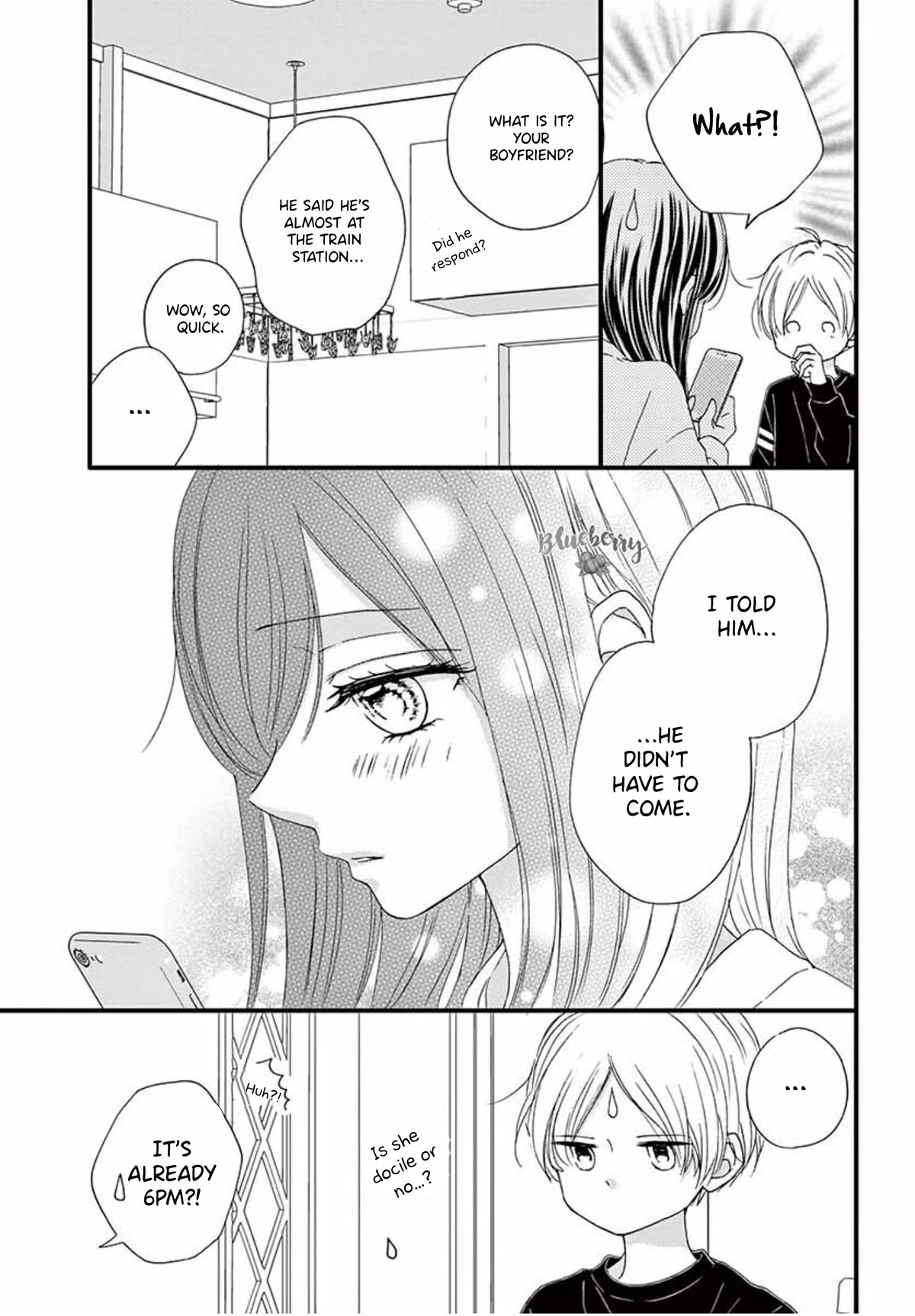 Midori No Tomari Ki - Chapter 15