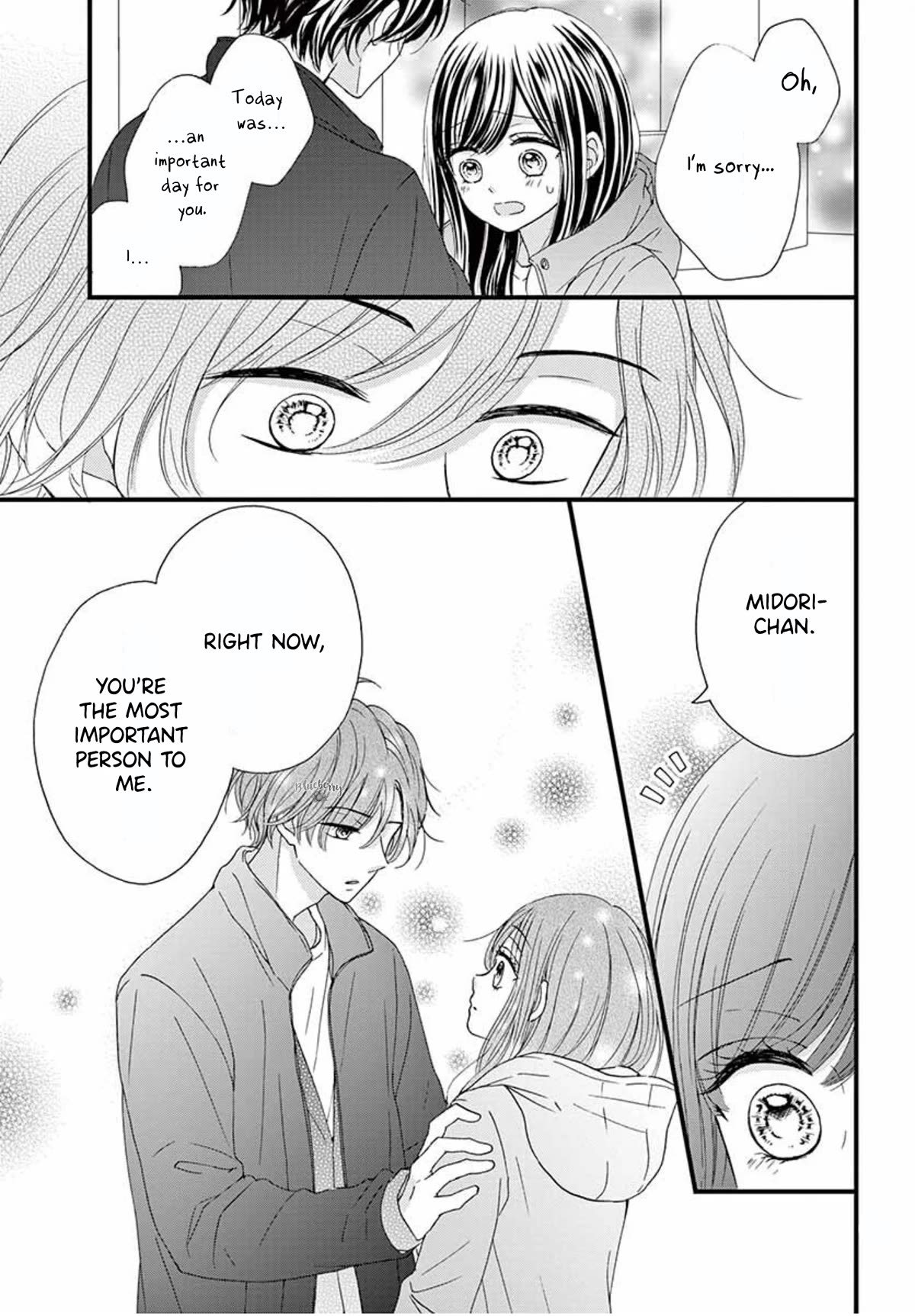 Midori No Tomari Ki - Chapter 15