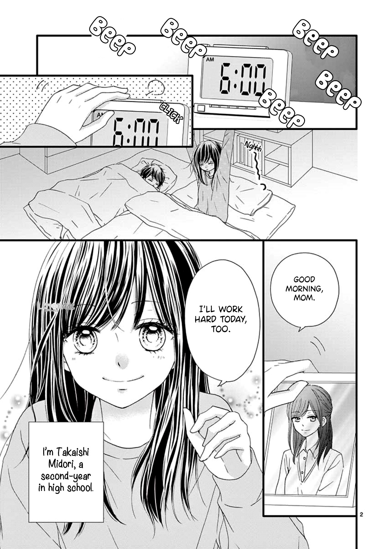 Midori No Tomari Ki - Chapter 1