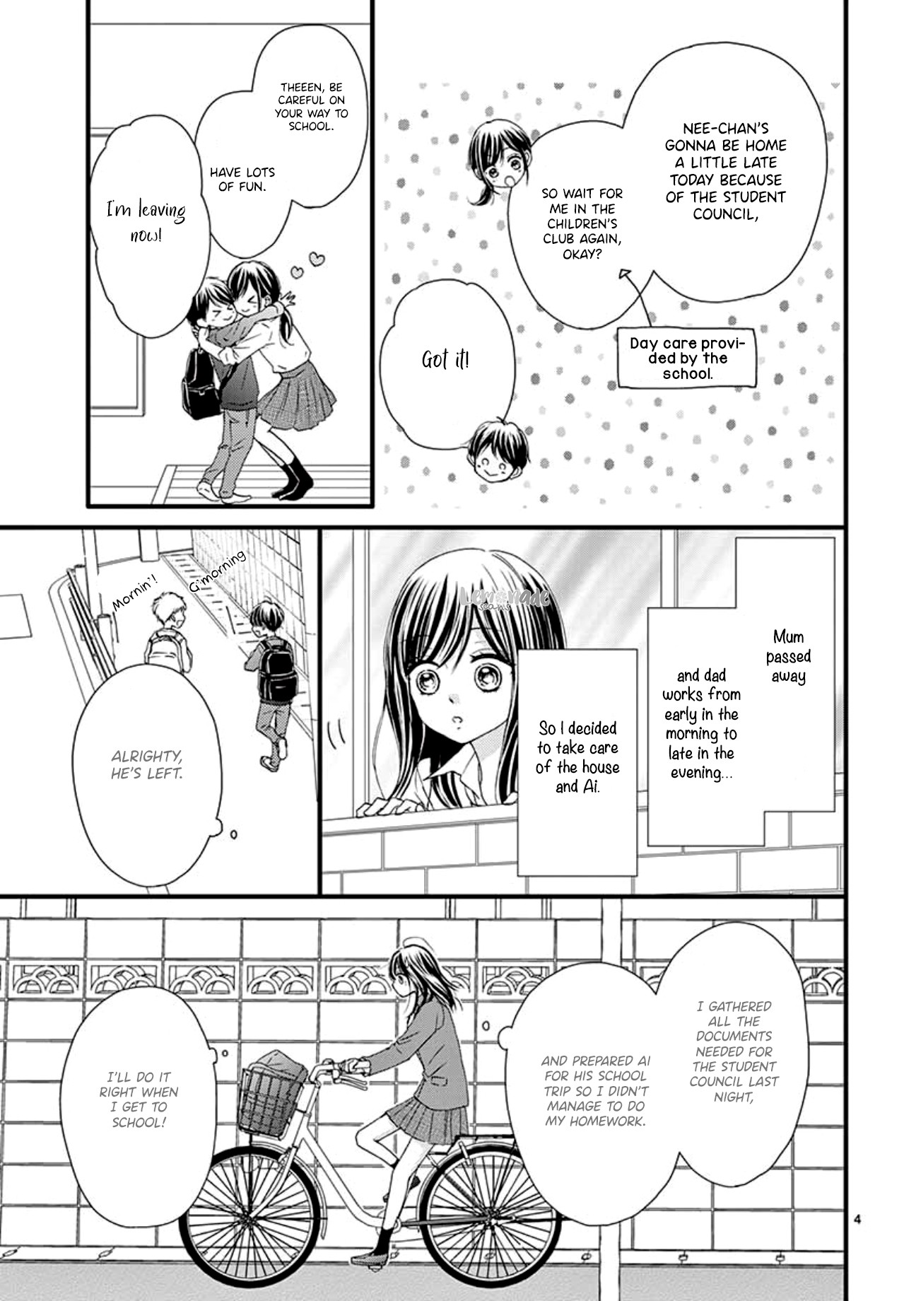 Midori No Tomari Ki - Chapter 1