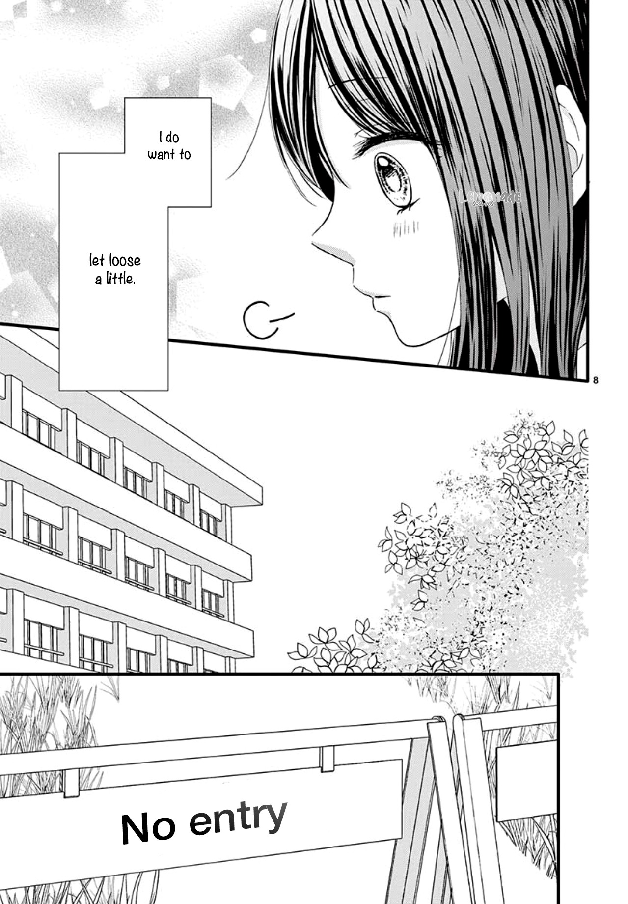 Midori No Tomari Ki - Chapter 1