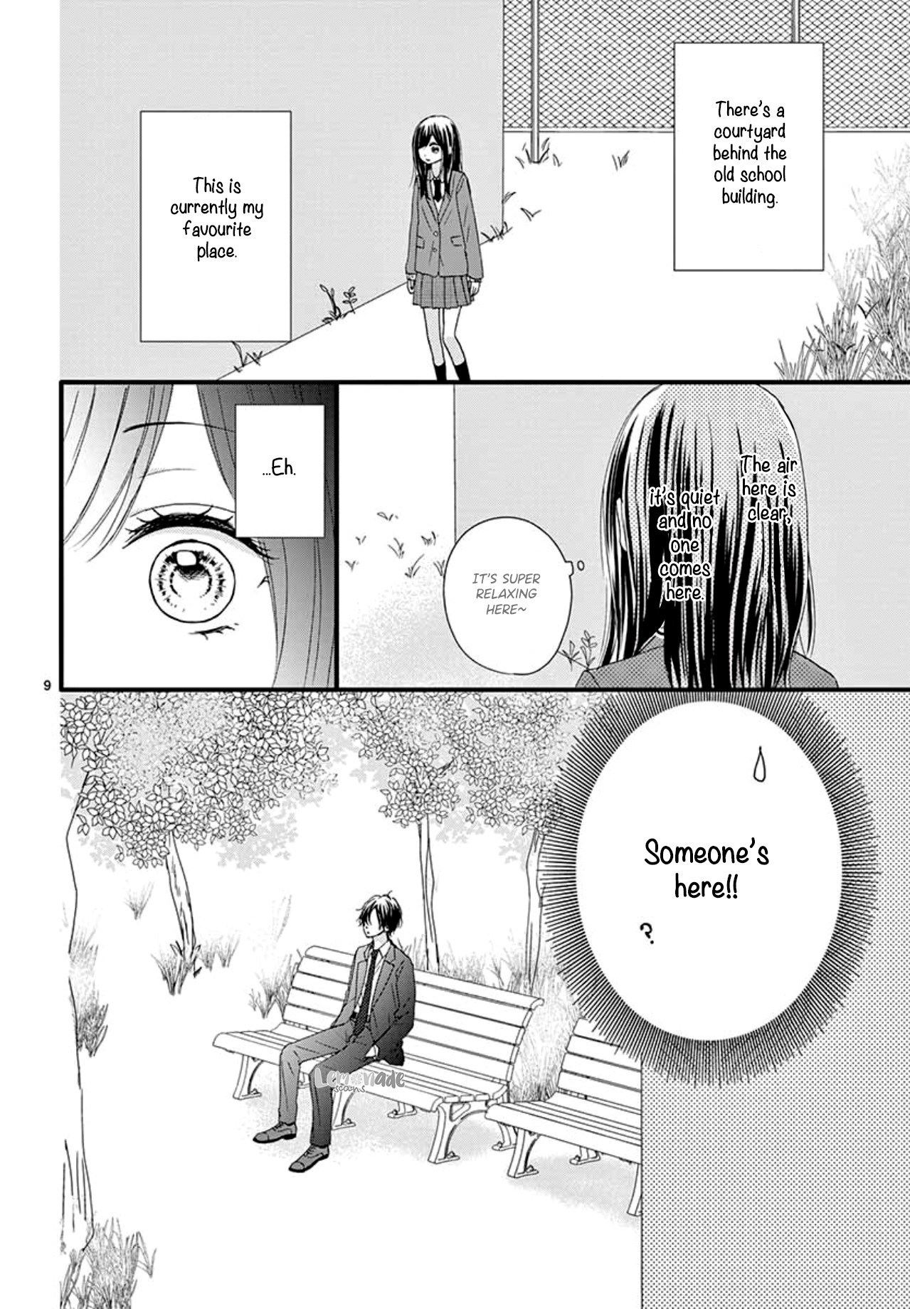 Midori No Tomari Ki - Chapter 1