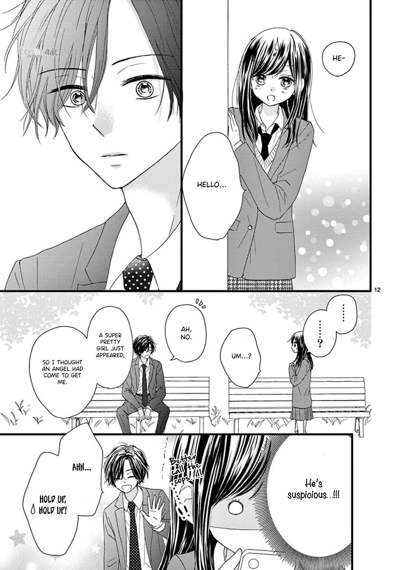 Midori No Tomari Ki - Chapter 1