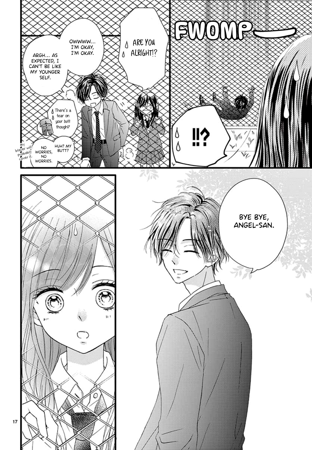 Midori No Tomari Ki - Chapter 1