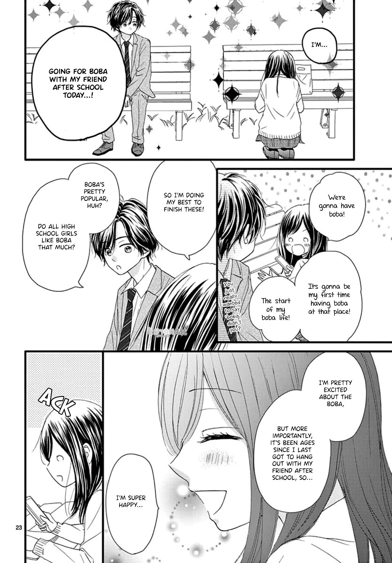 Midori No Tomari Ki - Chapter 1