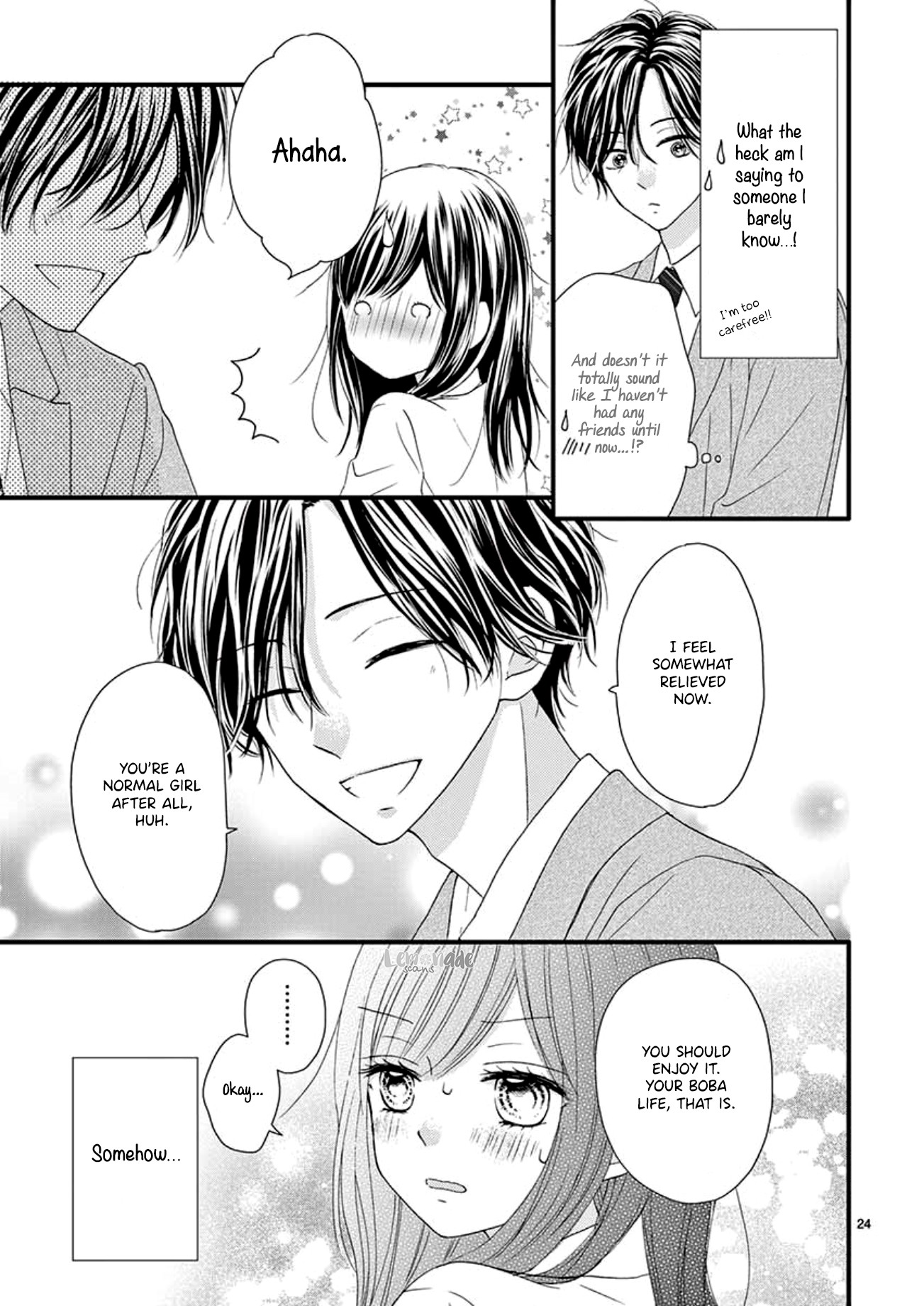 Midori No Tomari Ki - Chapter 1