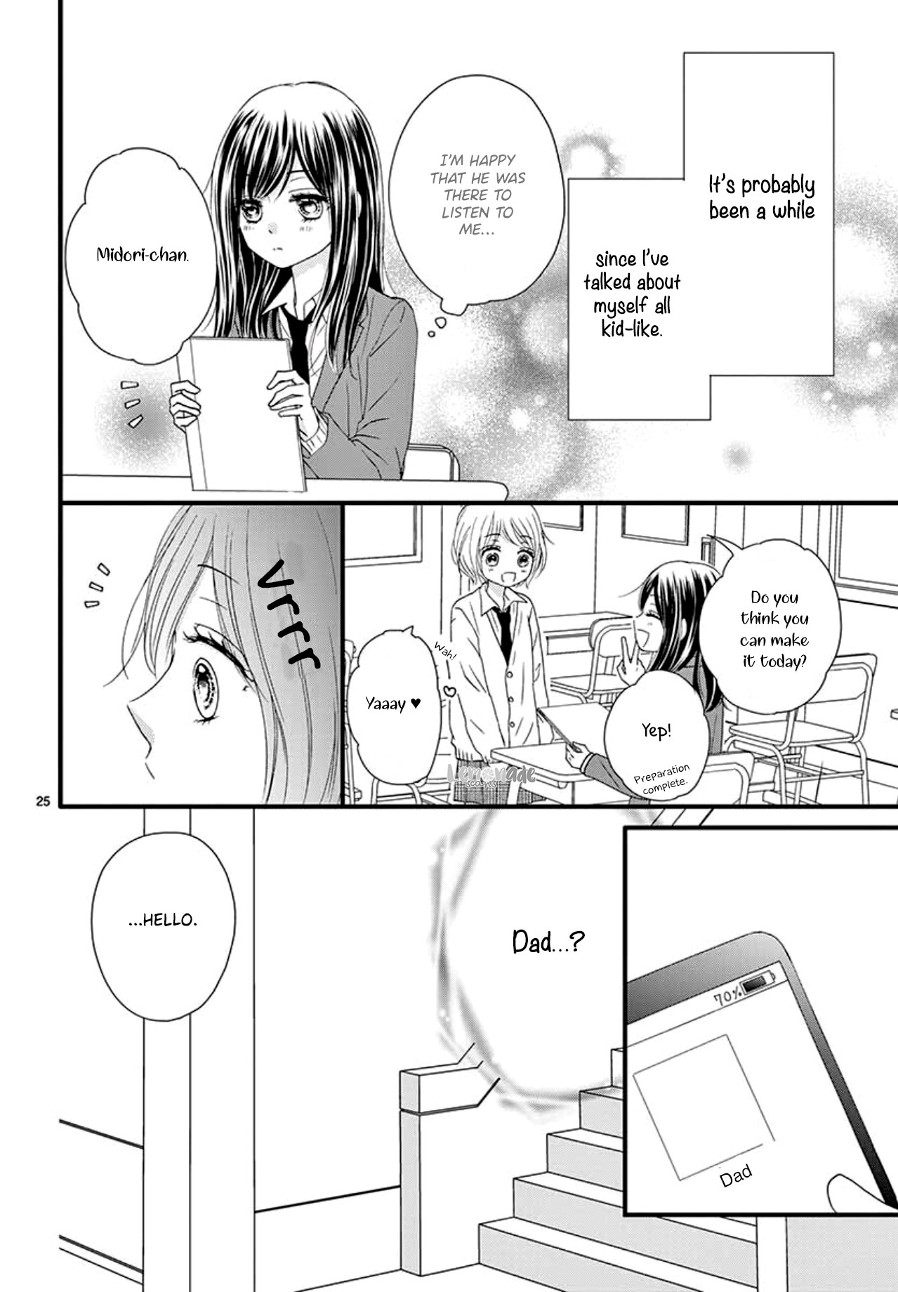 Midori No Tomari Ki - Chapter 1