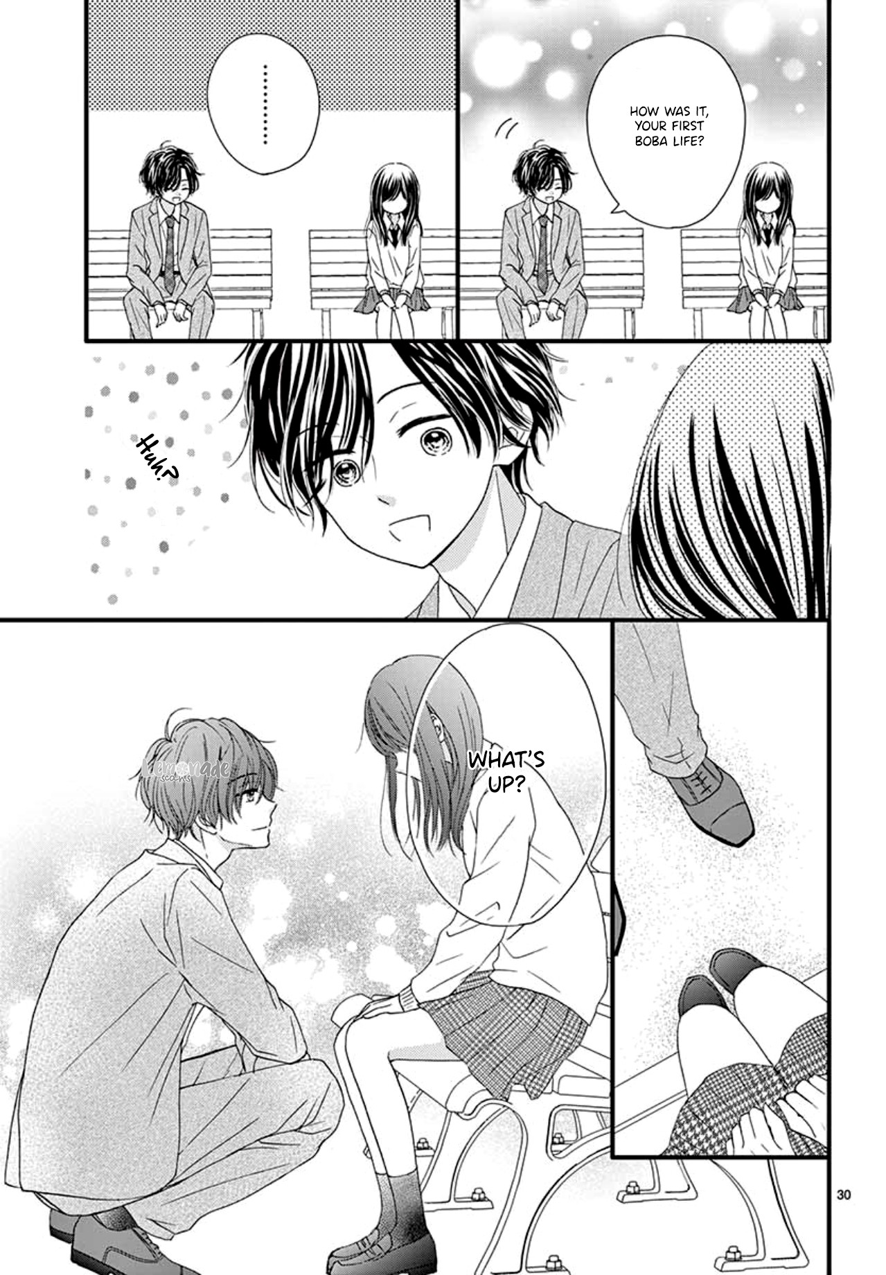 Midori No Tomari Ki - Chapter 1