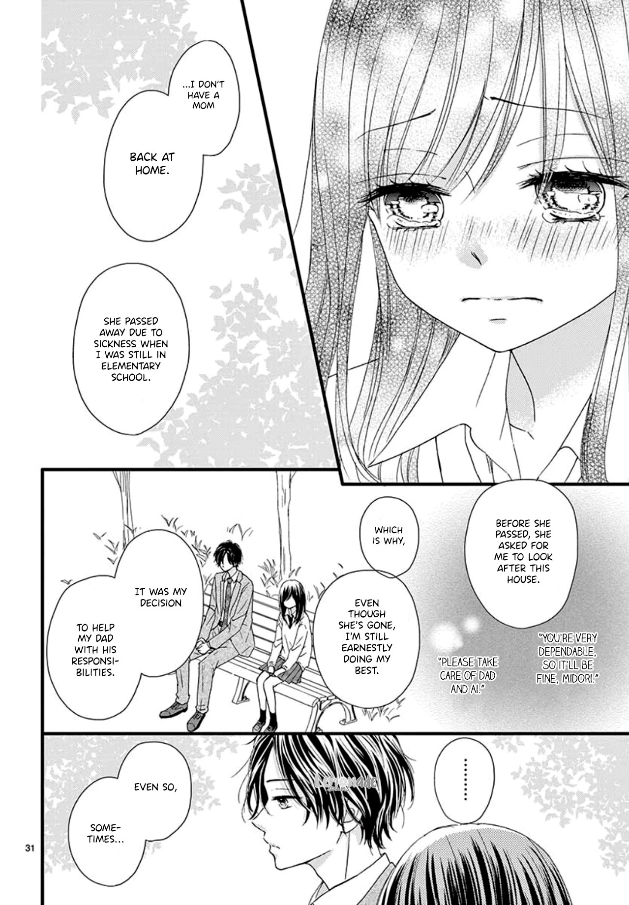 Midori No Tomari Ki - Chapter 1