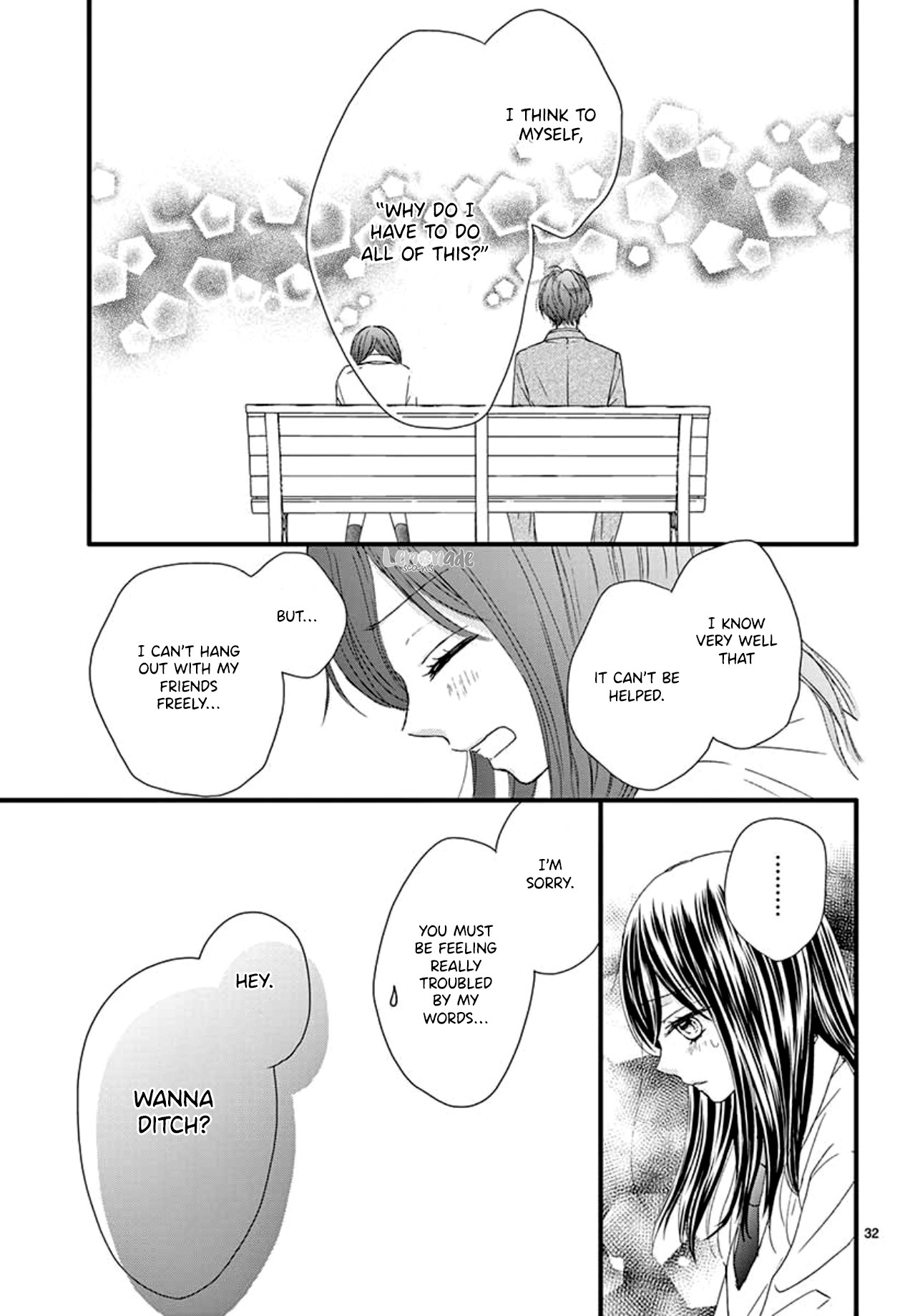 Midori No Tomari Ki - Chapter 1