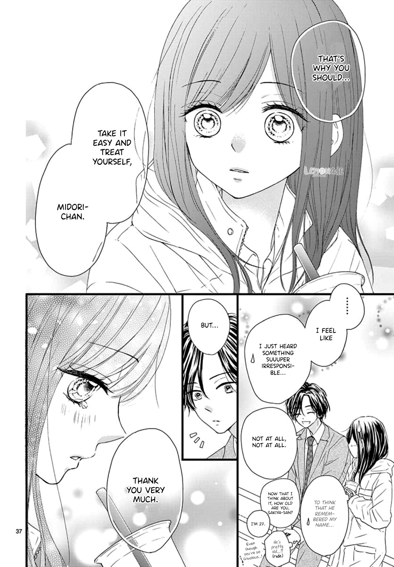 Midori No Tomari Ki - Chapter 1