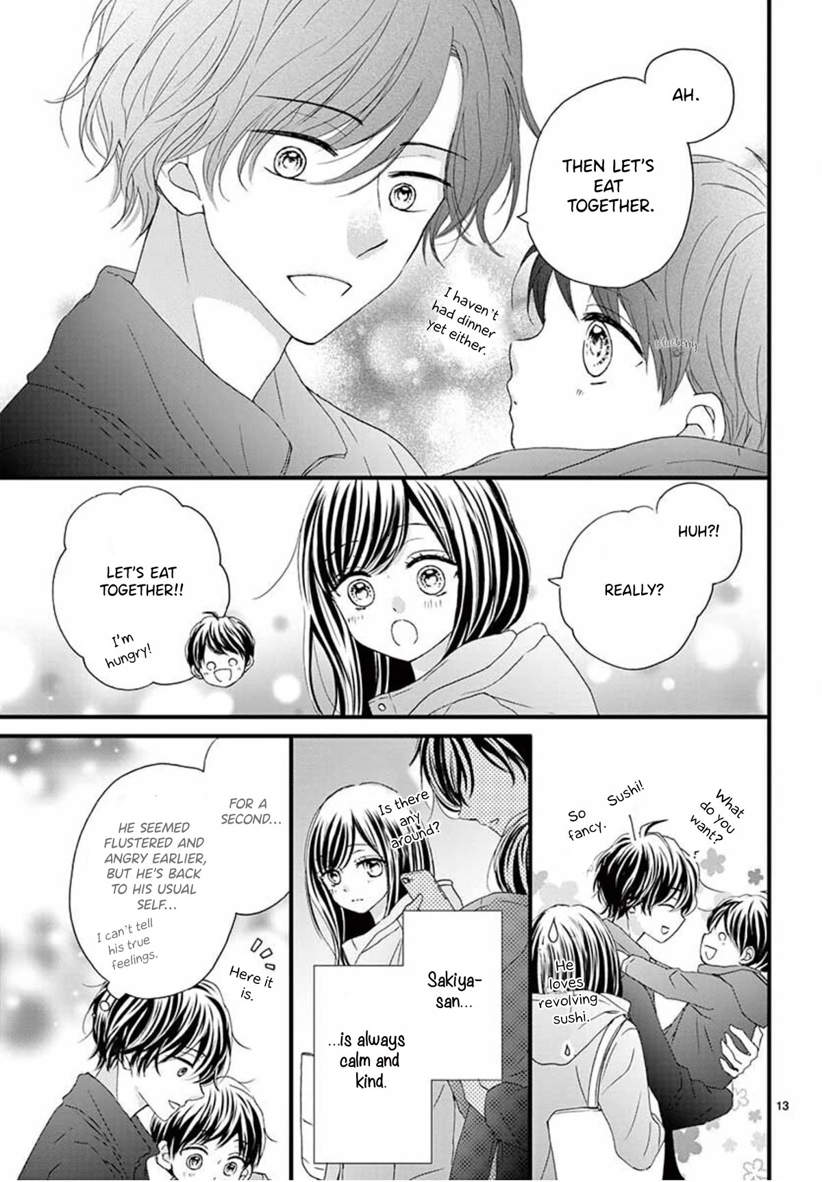 Midori No Tomari Ki - Chapter 16