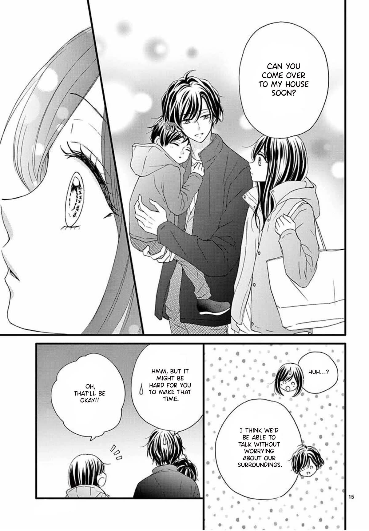 Midori No Tomari Ki - Chapter 16