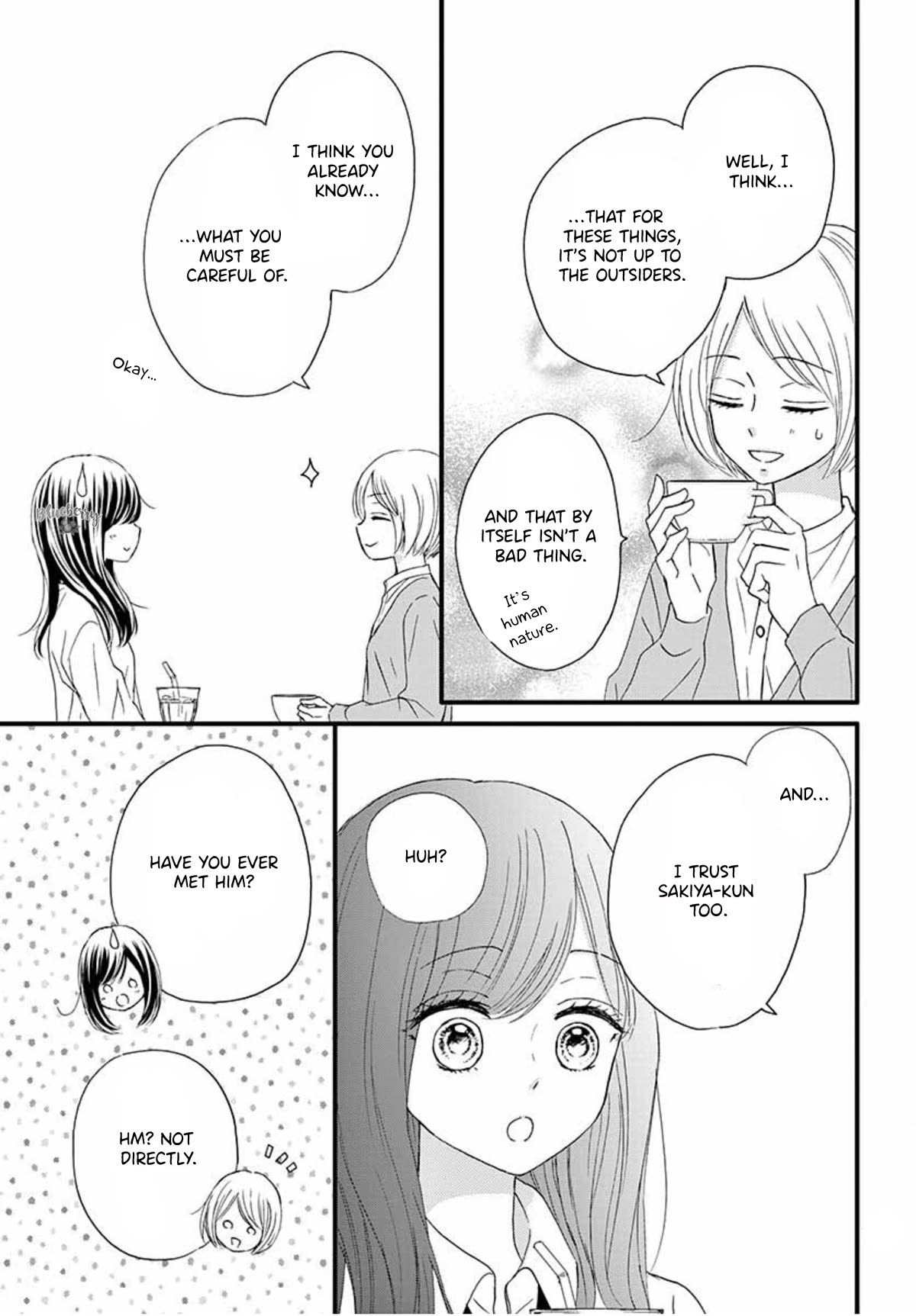 Midori No Tomari Ki - Chapter 16