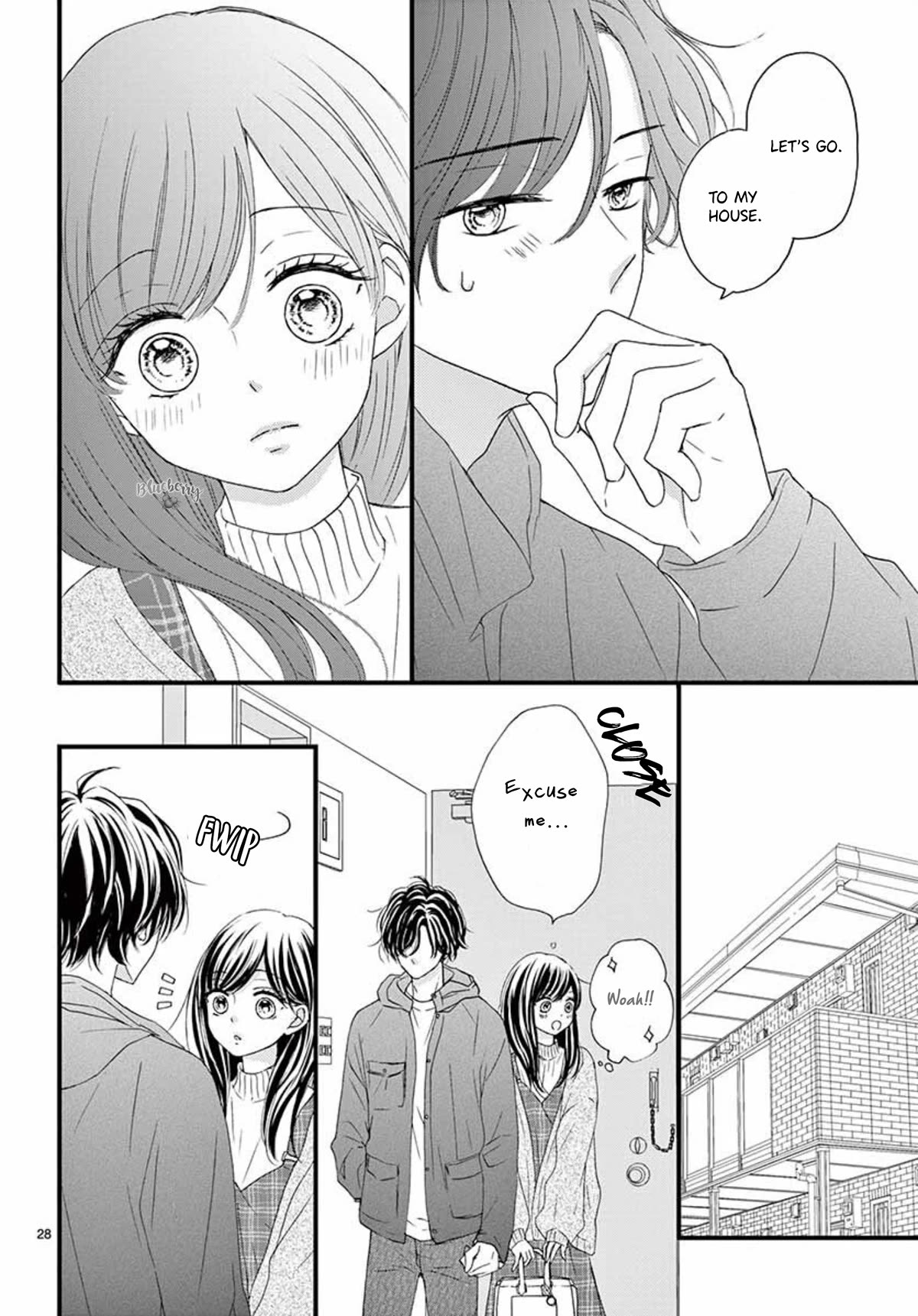 Midori No Tomari Ki - Chapter 16