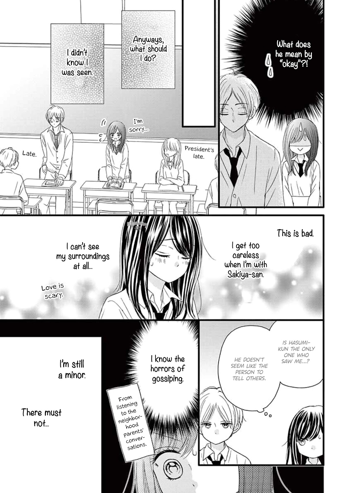 Midori No Tomari Ki - Chapter 10