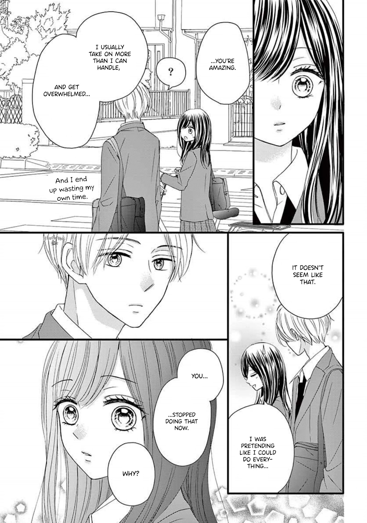 Midori No Tomari Ki - Chapter 10