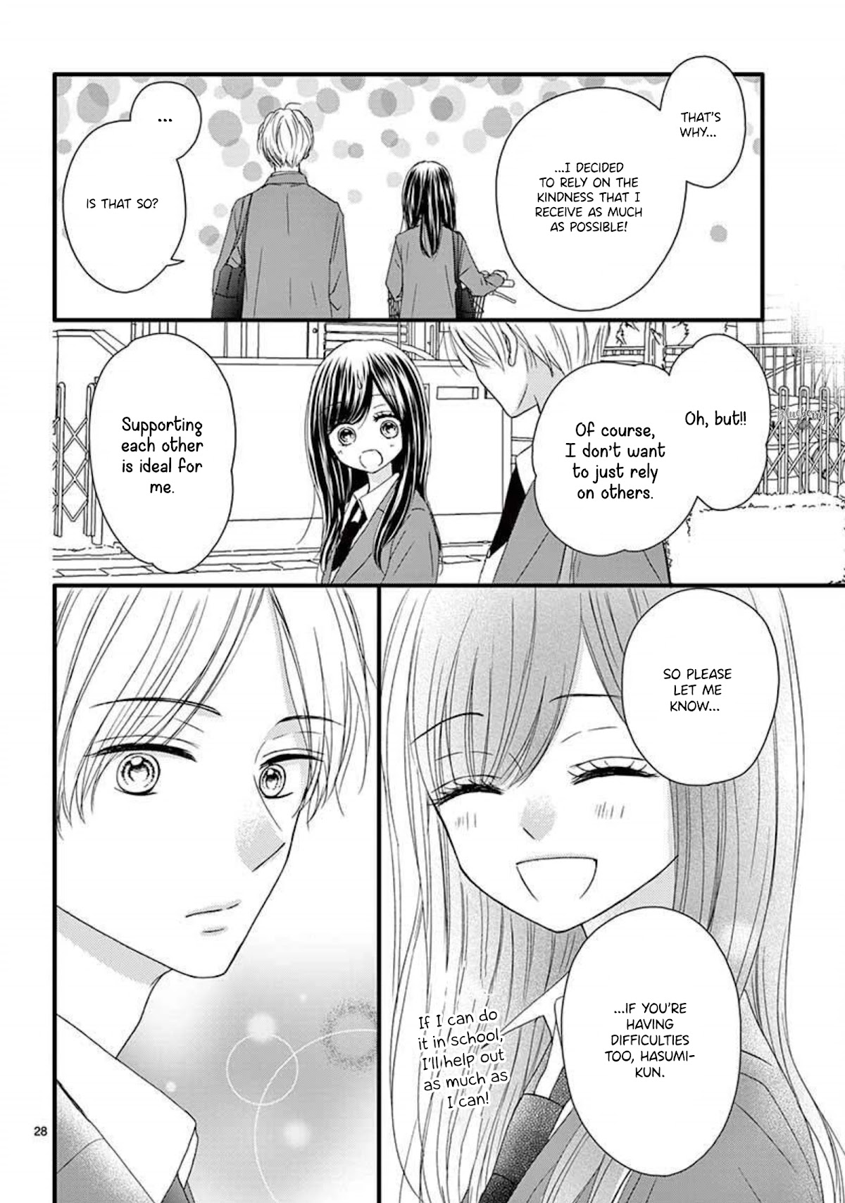 Midori No Tomari Ki - Chapter 10