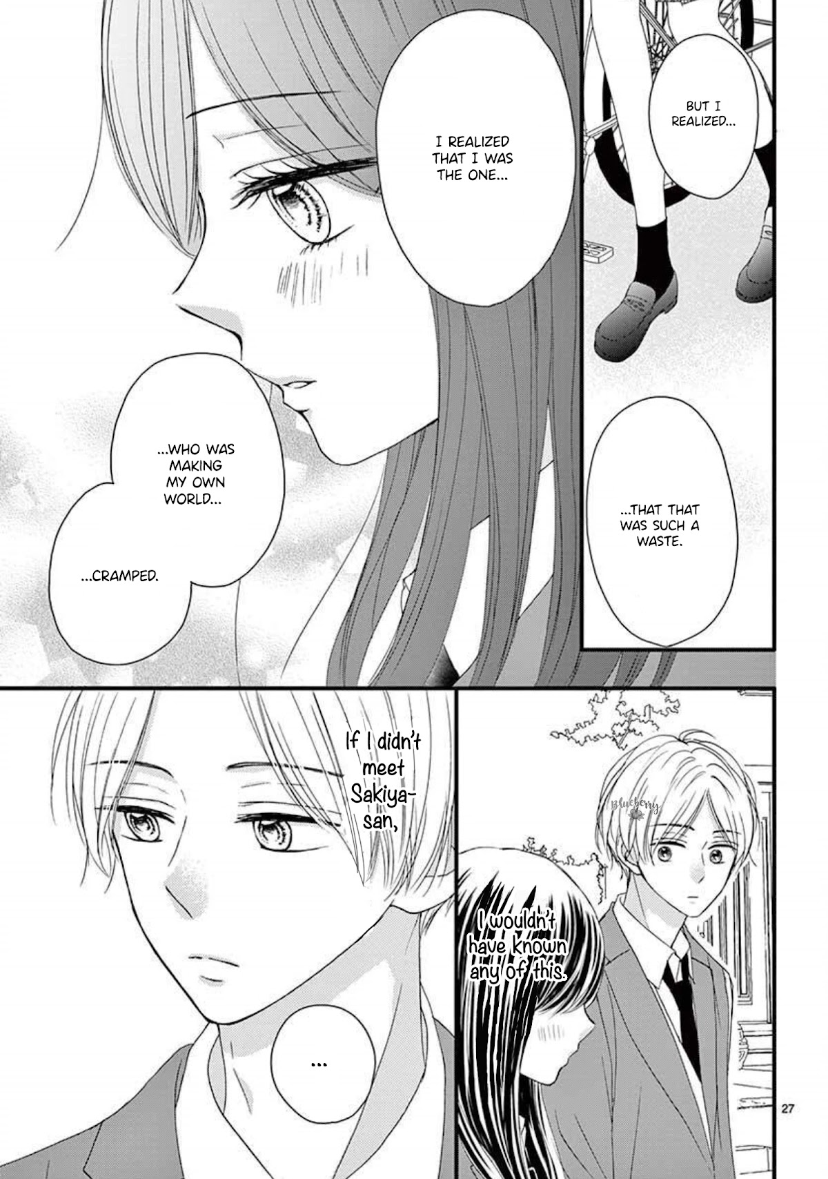 Midori No Tomari Ki - Chapter 10