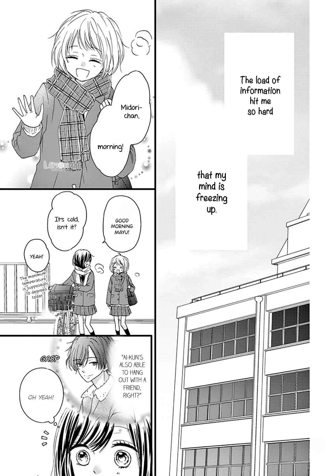 Midori No Tomari Ki - Vol.1 Chapter 3