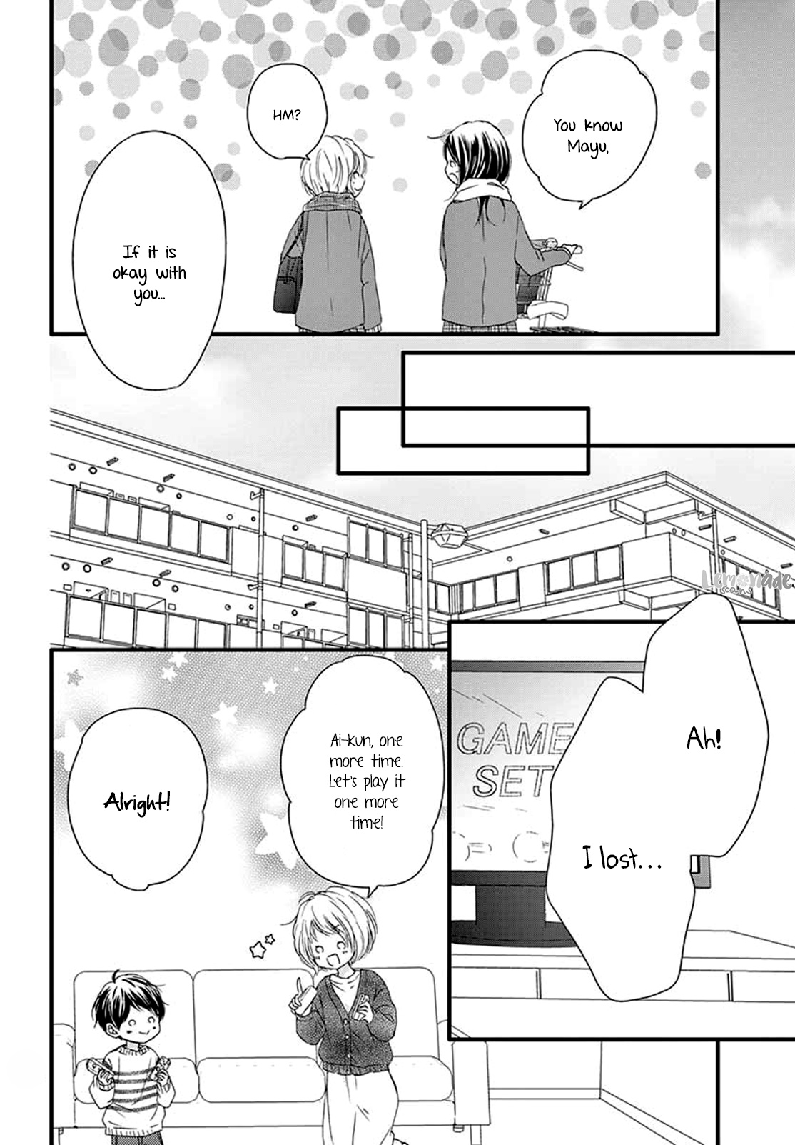 Midori No Tomari Ki - Vol.1 Chapter 3