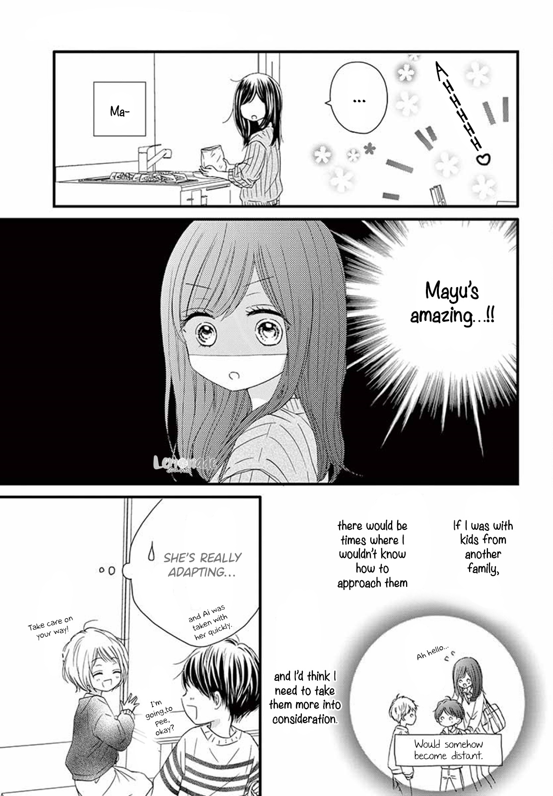 Midori No Tomari Ki - Vol.1 Chapter 3