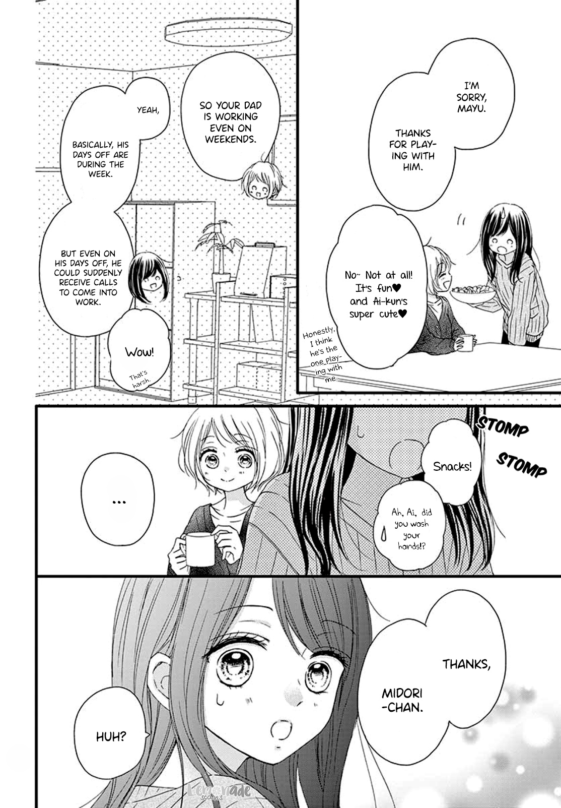 Midori No Tomari Ki - Vol.1 Chapter 3