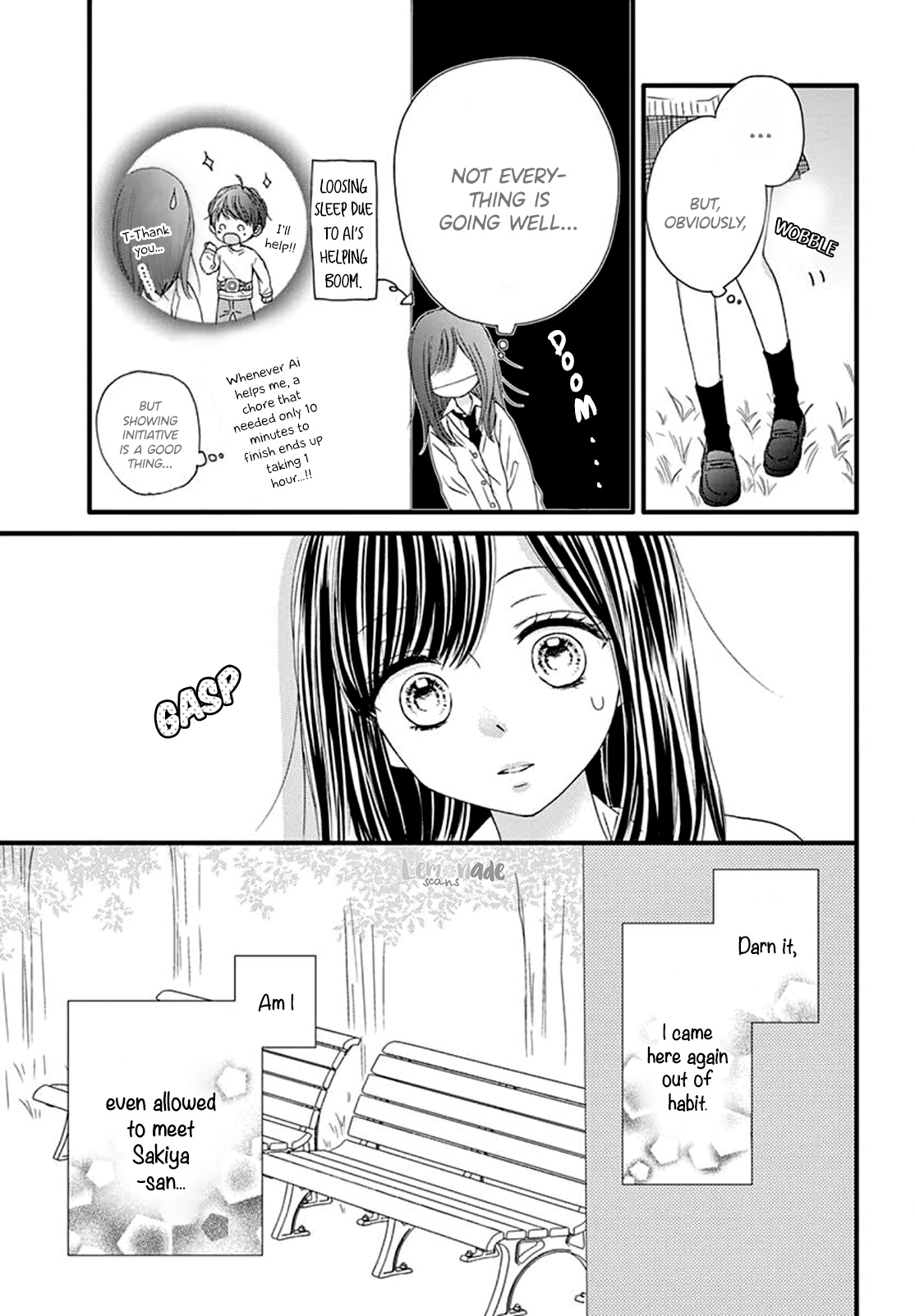 Midori No Tomari Ki - Vol.1 Chapter 3