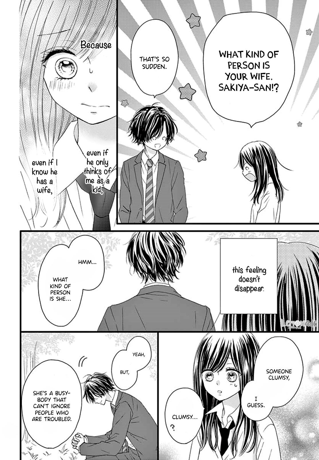 Midori No Tomari Ki - Vol.1 Chapter 3