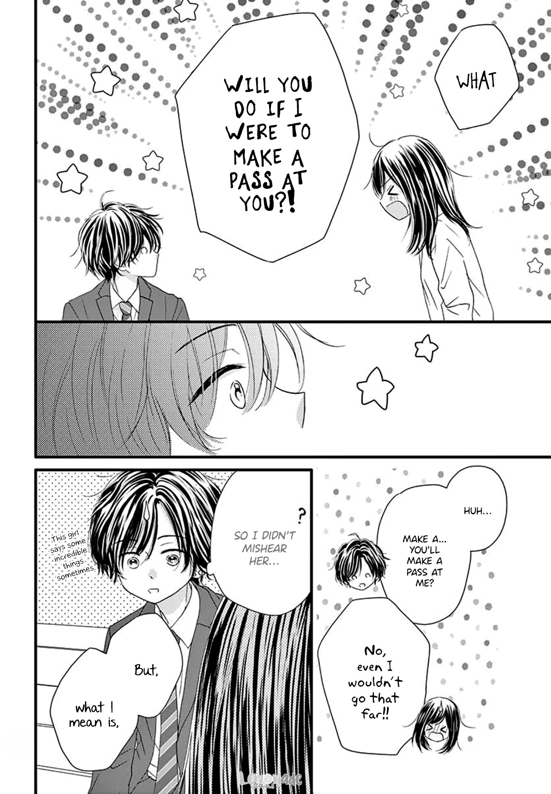 Midori No Tomari Ki - Vol.1 Chapter 3