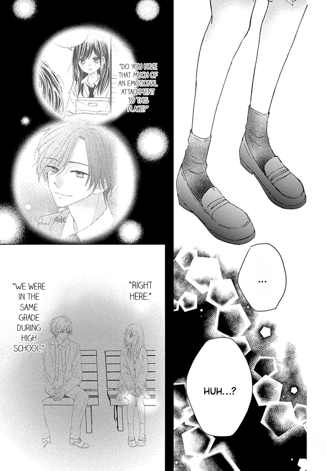 Midori No Tomari Ki - Vol.1 Chapter 3