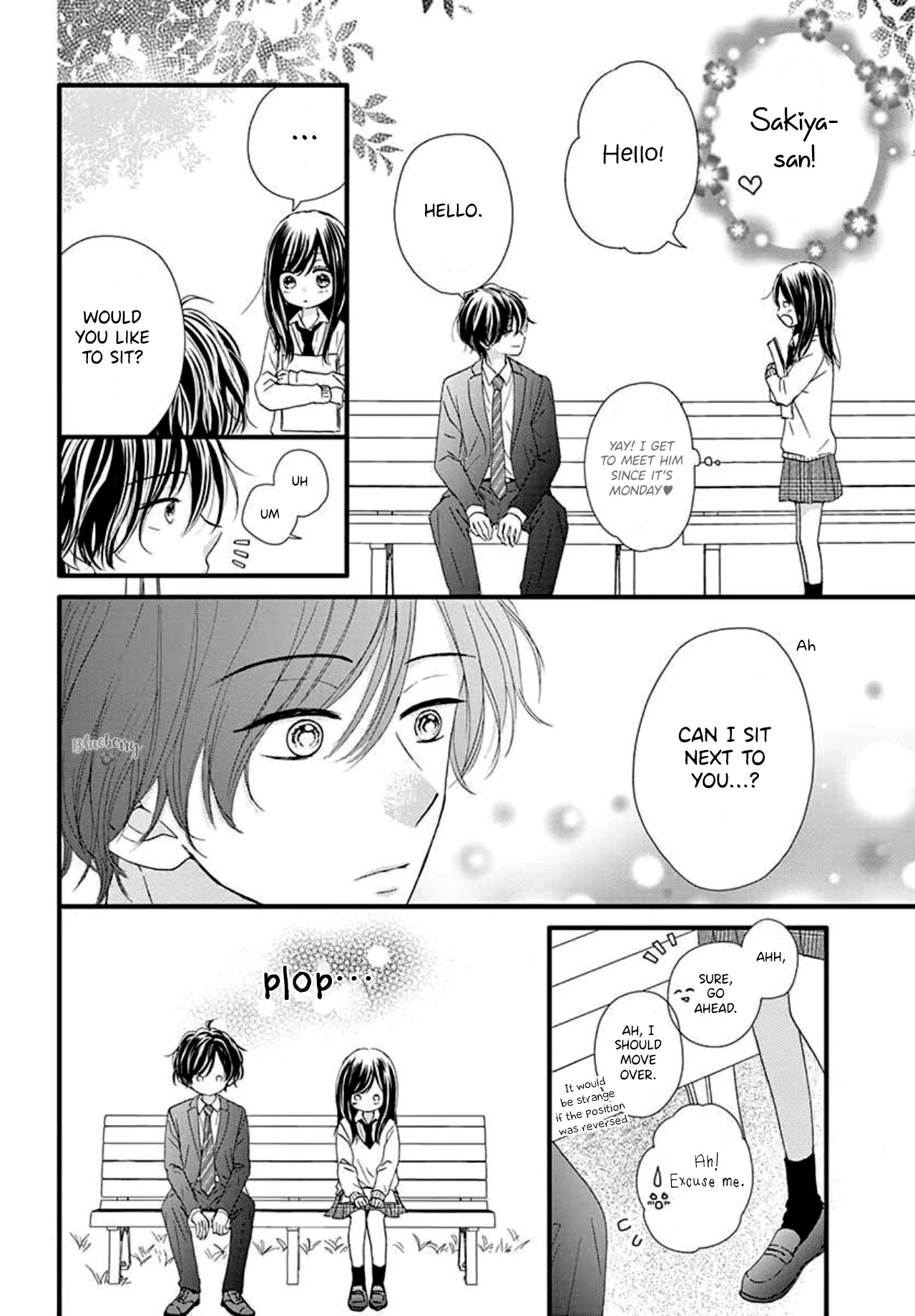 Midori No Tomari Ki - Chapter 6