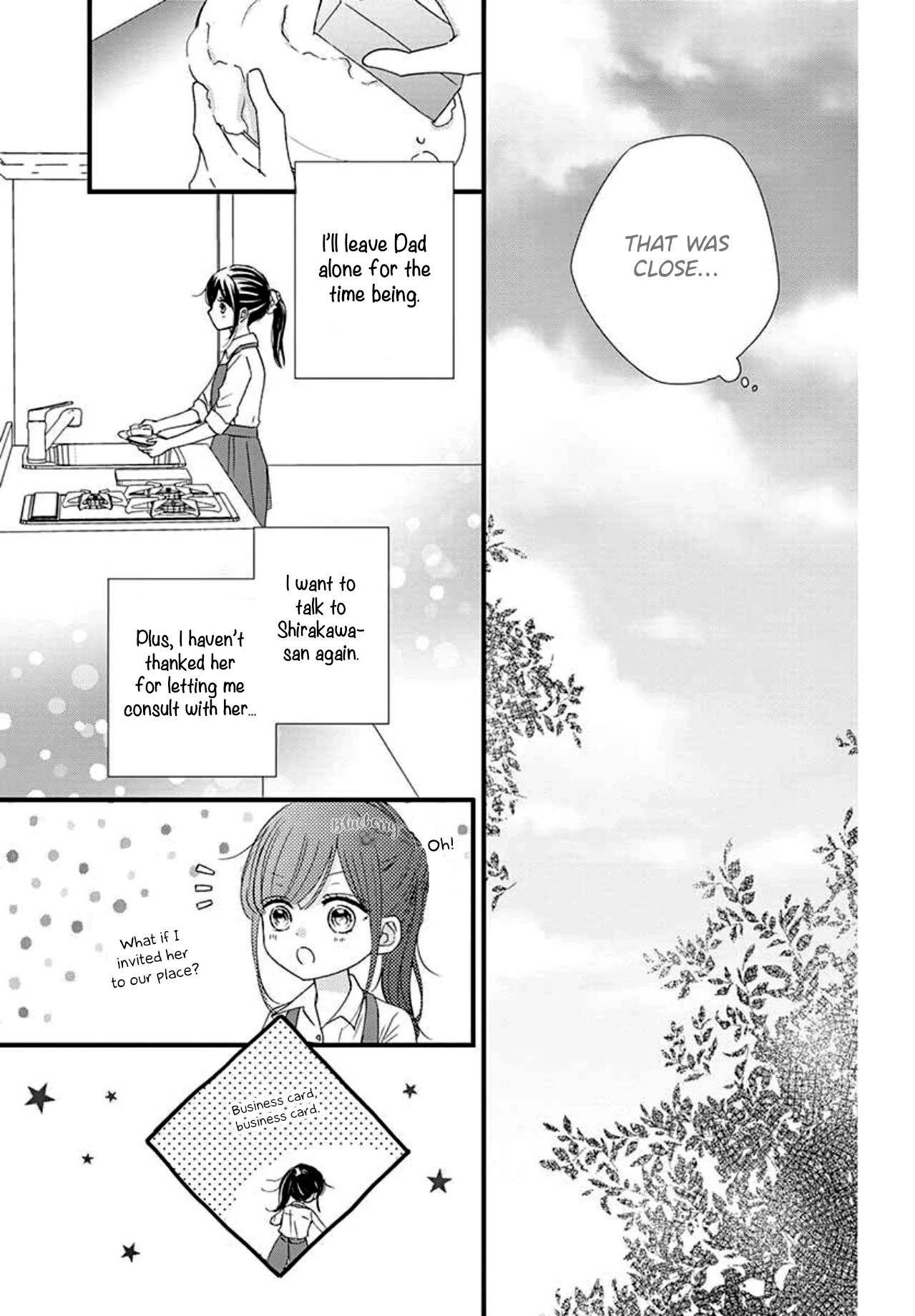 Midori No Tomari Ki - Chapter 6