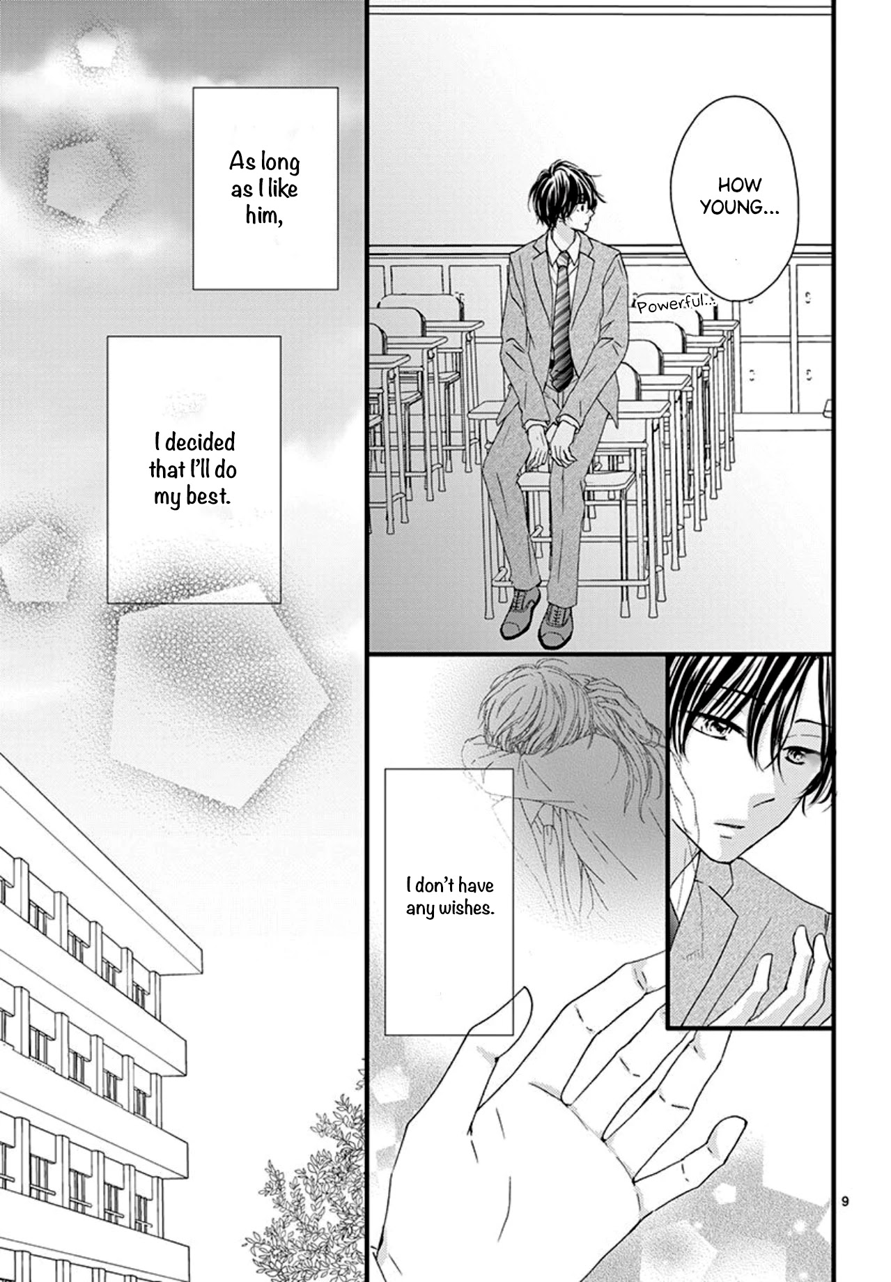 Midori No Tomari Ki - Chapter 5