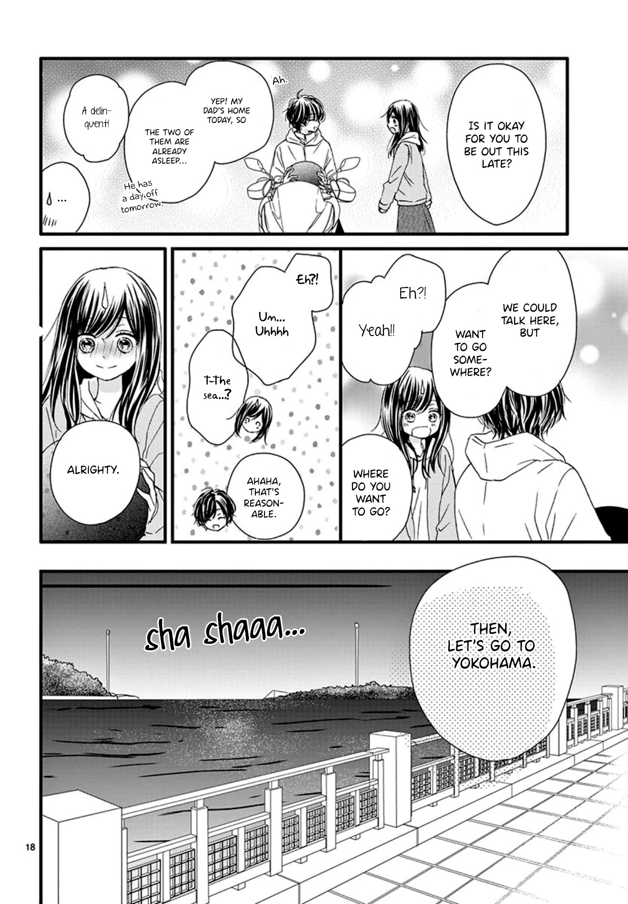 Midori No Tomari Ki - Chapter 5