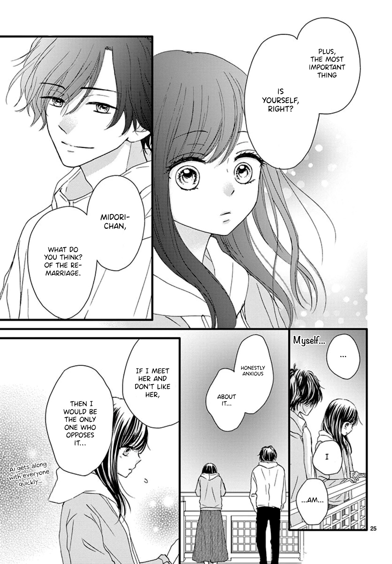 Midori No Tomari Ki - Chapter 5