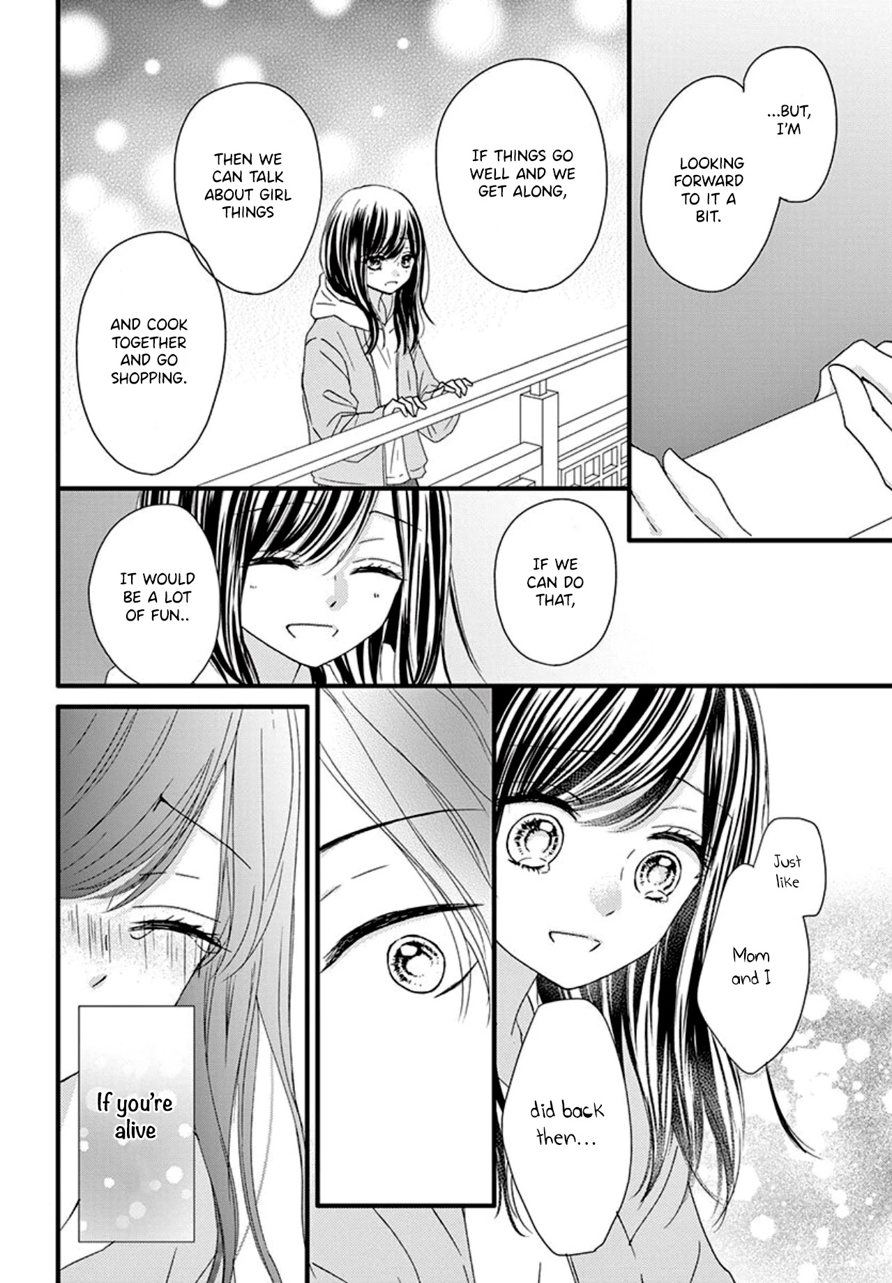 Midori No Tomari Ki - Chapter 5