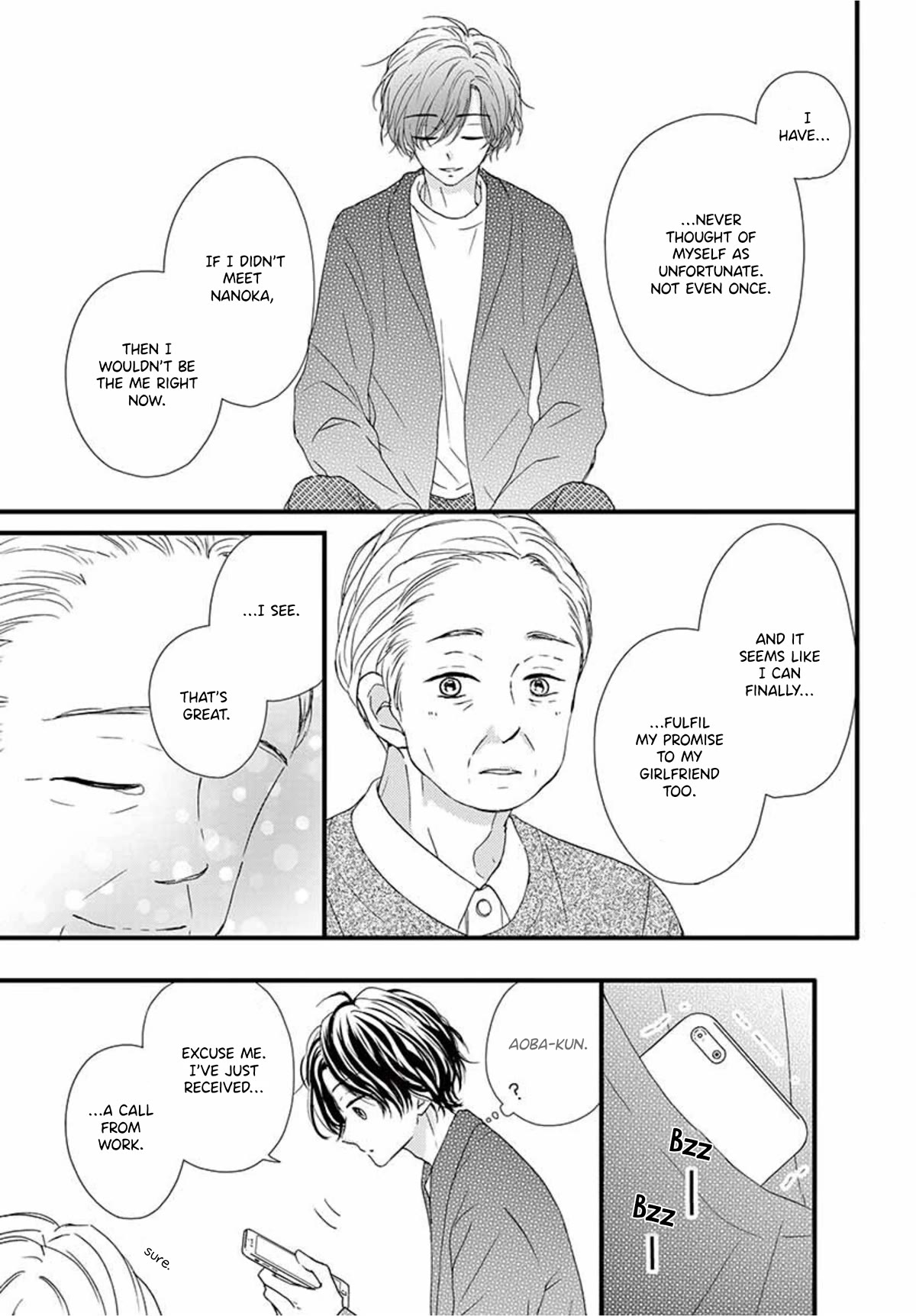 Midori No Tomari Ki - Chapter 14