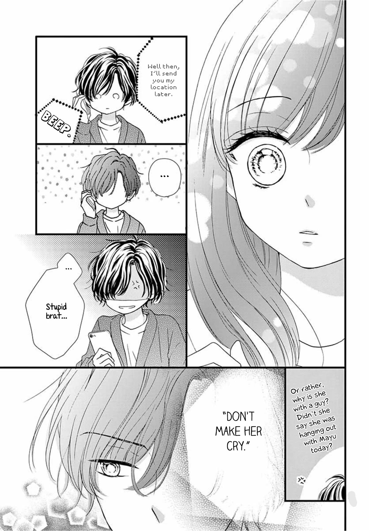 Midori No Tomari Ki - Chapter 14