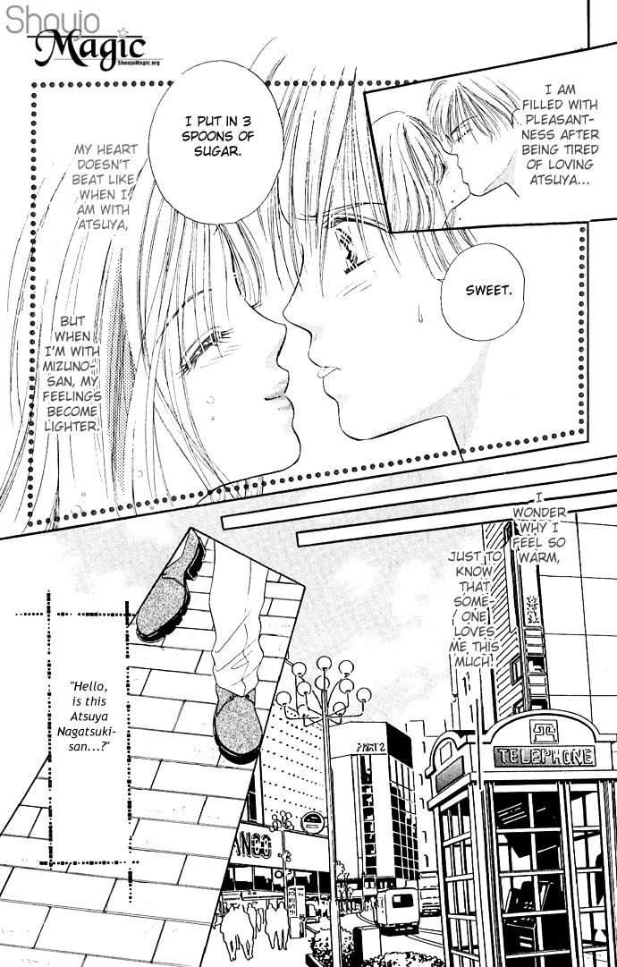 Tsuki Ni Kiss No Hanataba Wo - Vol.2 Chapter 9