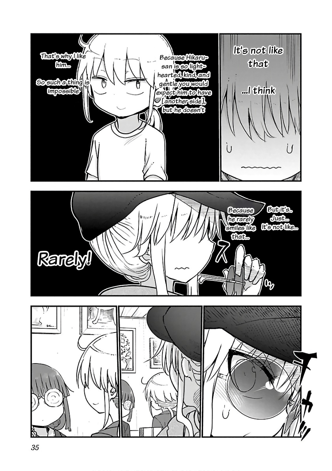 Chichi Chichi - Chapter 42