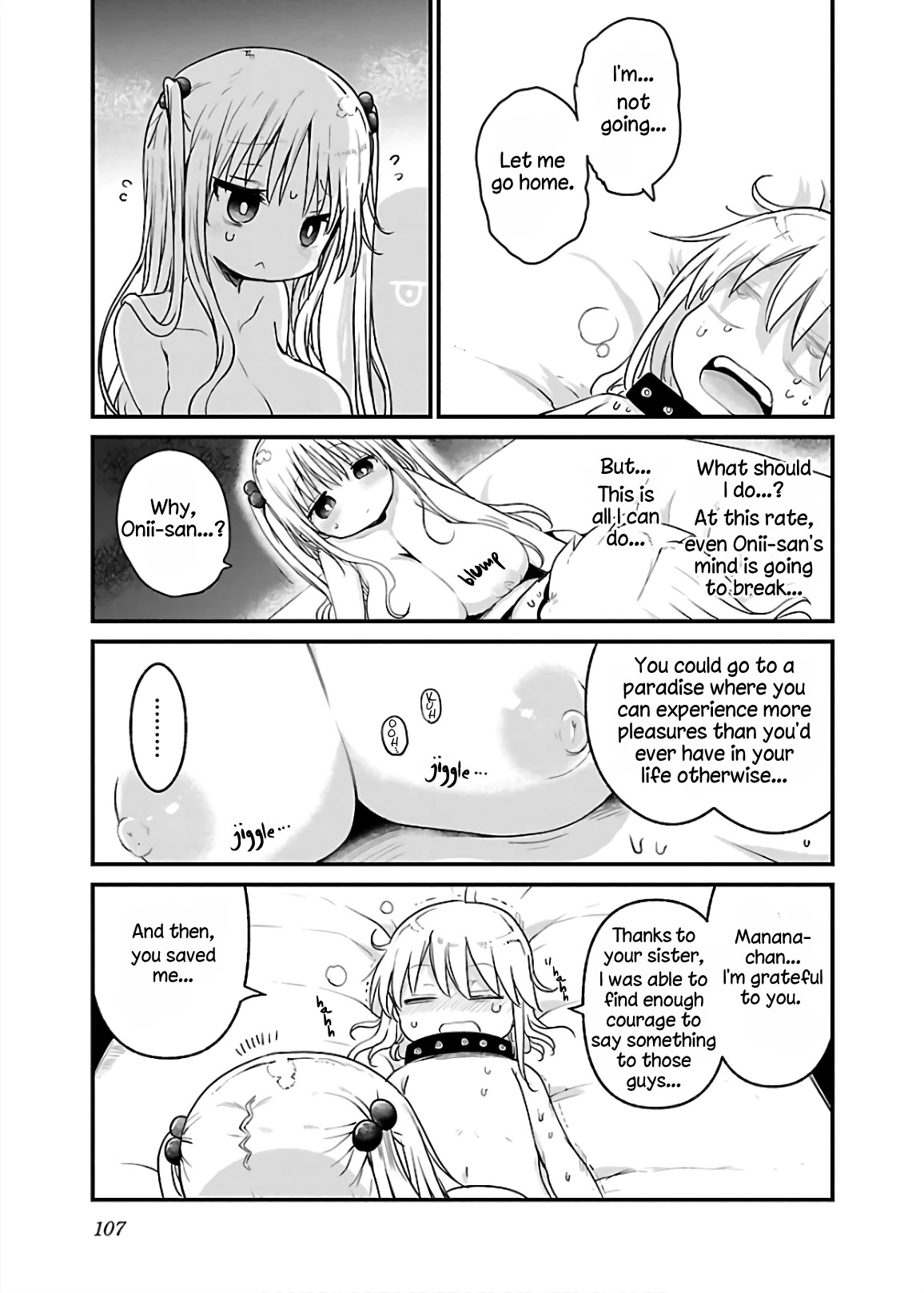 Chichi Chichi - Chapter 64