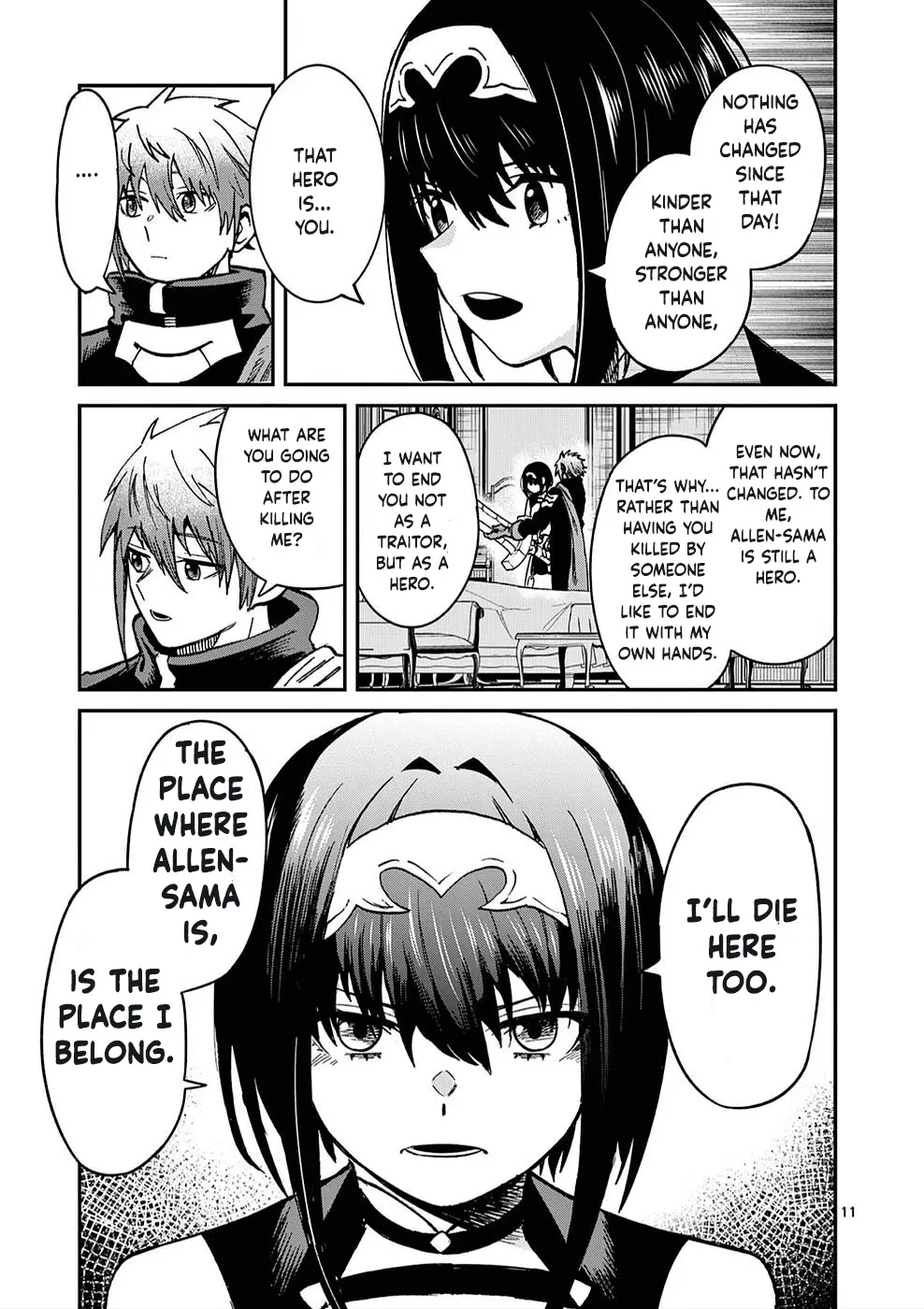 Power-Hara Genkai Yuusha, Maougun Kara Koutaiguu De Scout Sareru ~Yuusha Ranking 1-I Na No Ni Tedori Ga Gomi Sugite Seikatsu Dekimasen~ - Vol.1 Chapter 5: The Greatest Hero