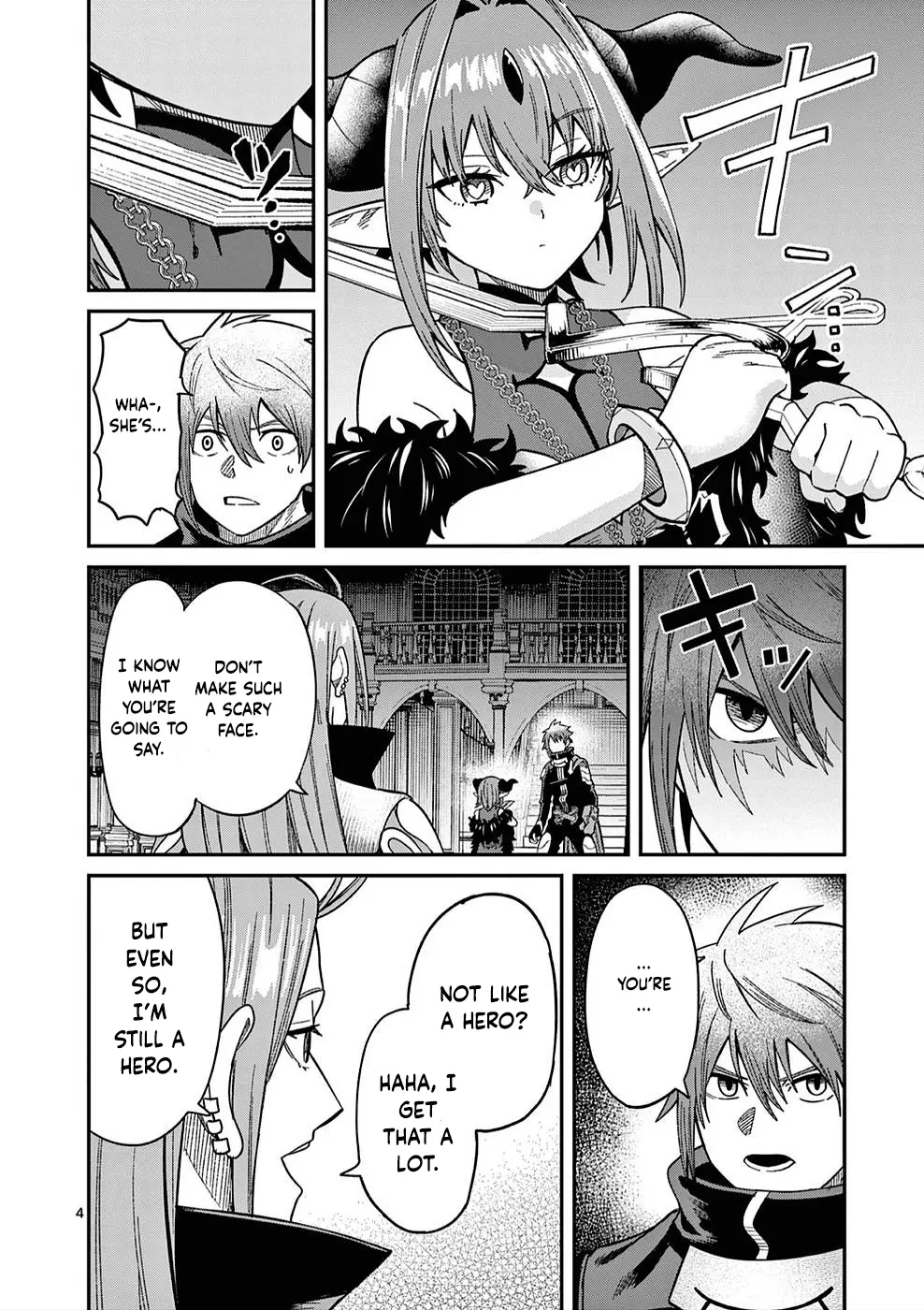 Power-Hara Genkai Yuusha, Maougun Kara Koutaiguu De Scout Sareru ~Yuusha Ranking 1-I Na No Ni Tedori Ga Gomi Sugite Seikatsu Dekimasen~ - Vol.1 Chapter 3: Contract Established