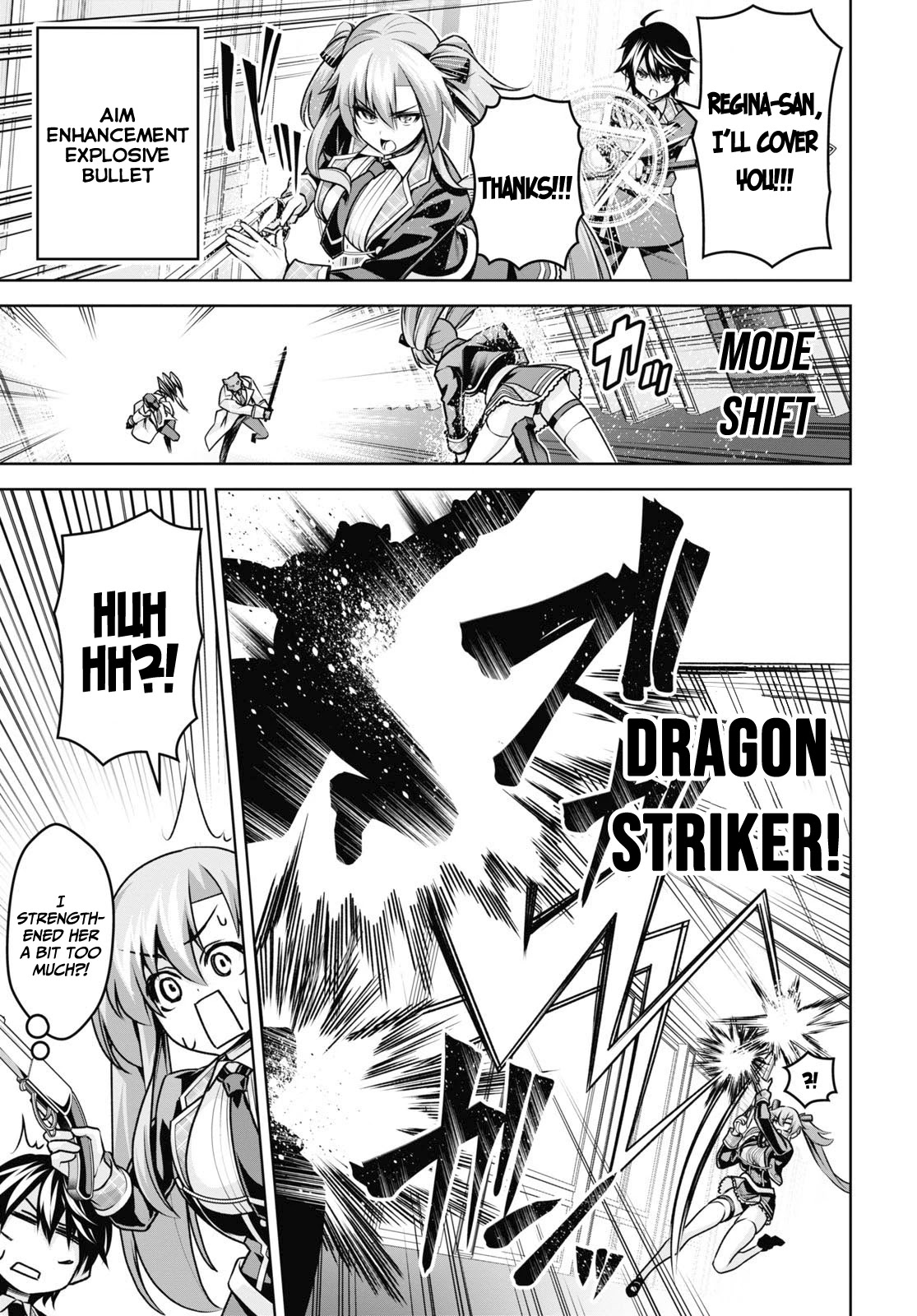 Demon's Sword Master Of Excalibur School - Chapter 18