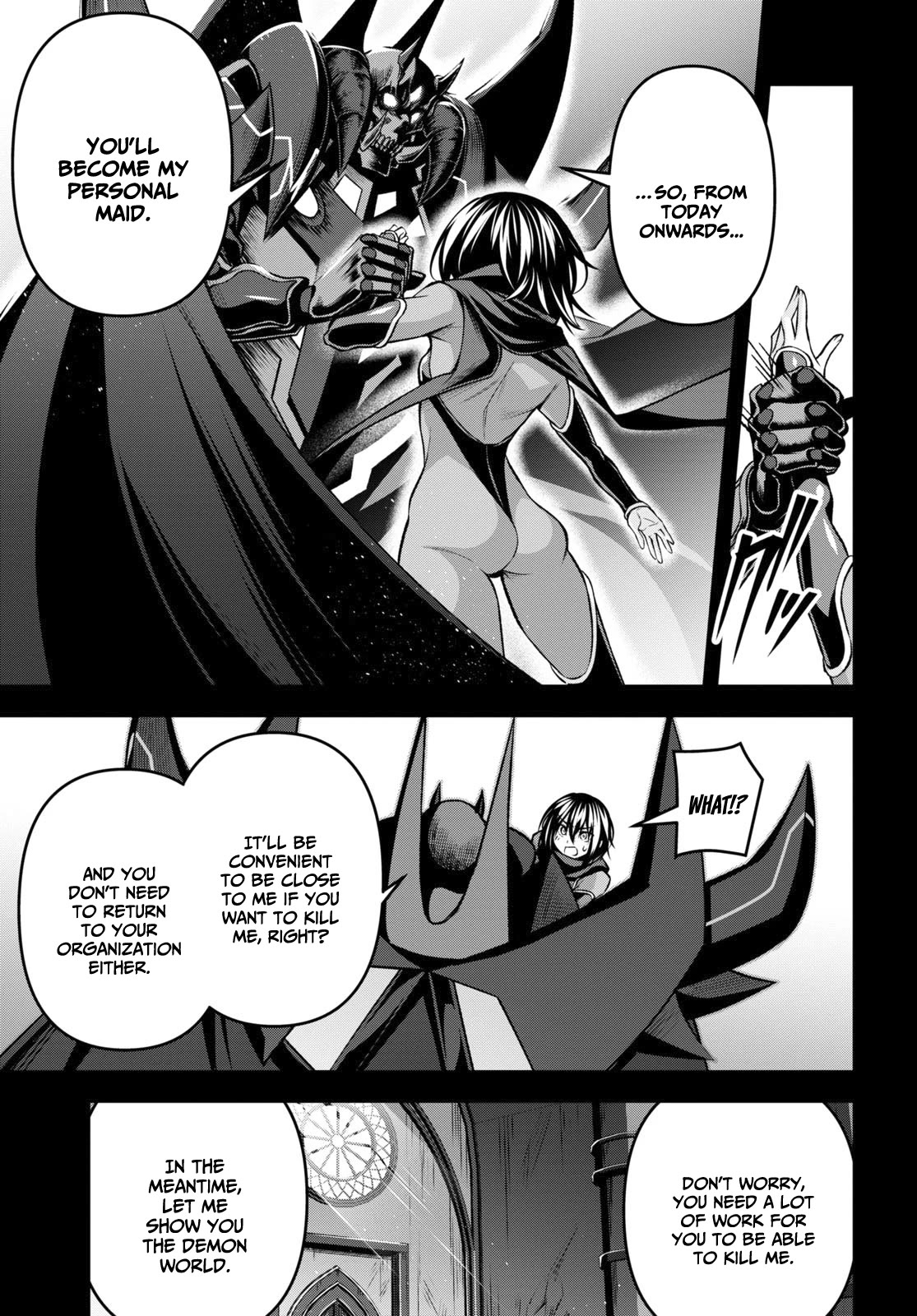 Demon's Sword Master Of Excalibur School - Chapter 33